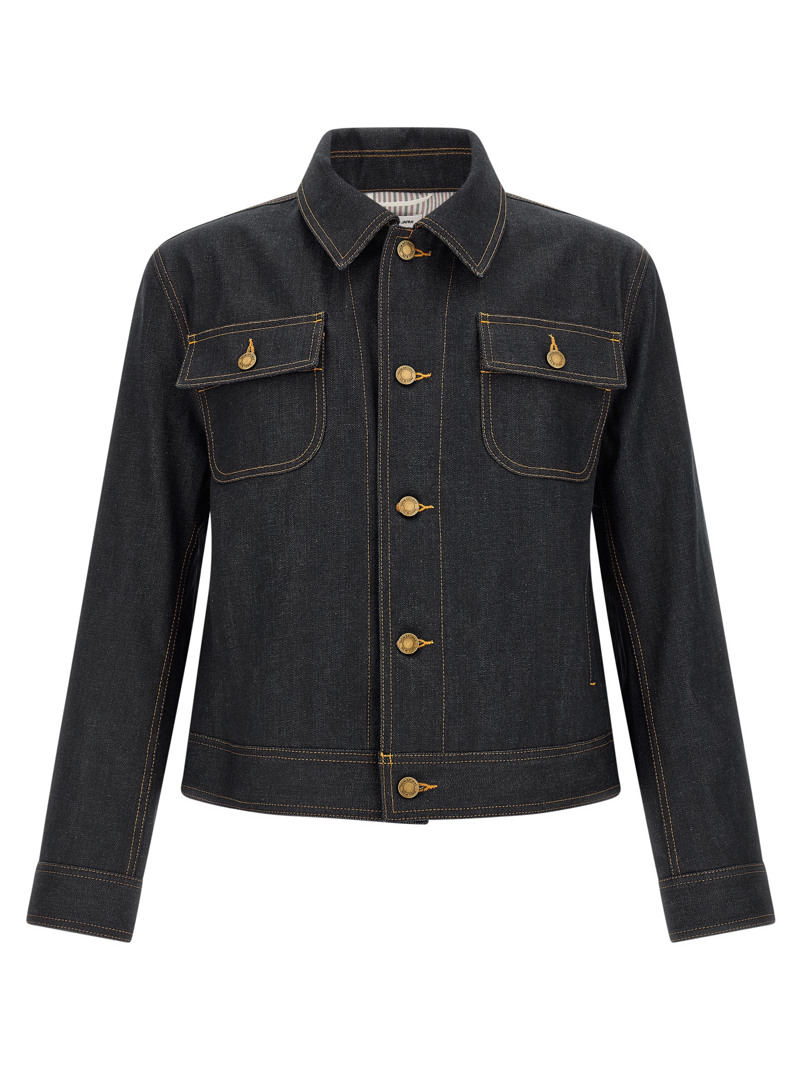 Japanese selvedge denim jacket