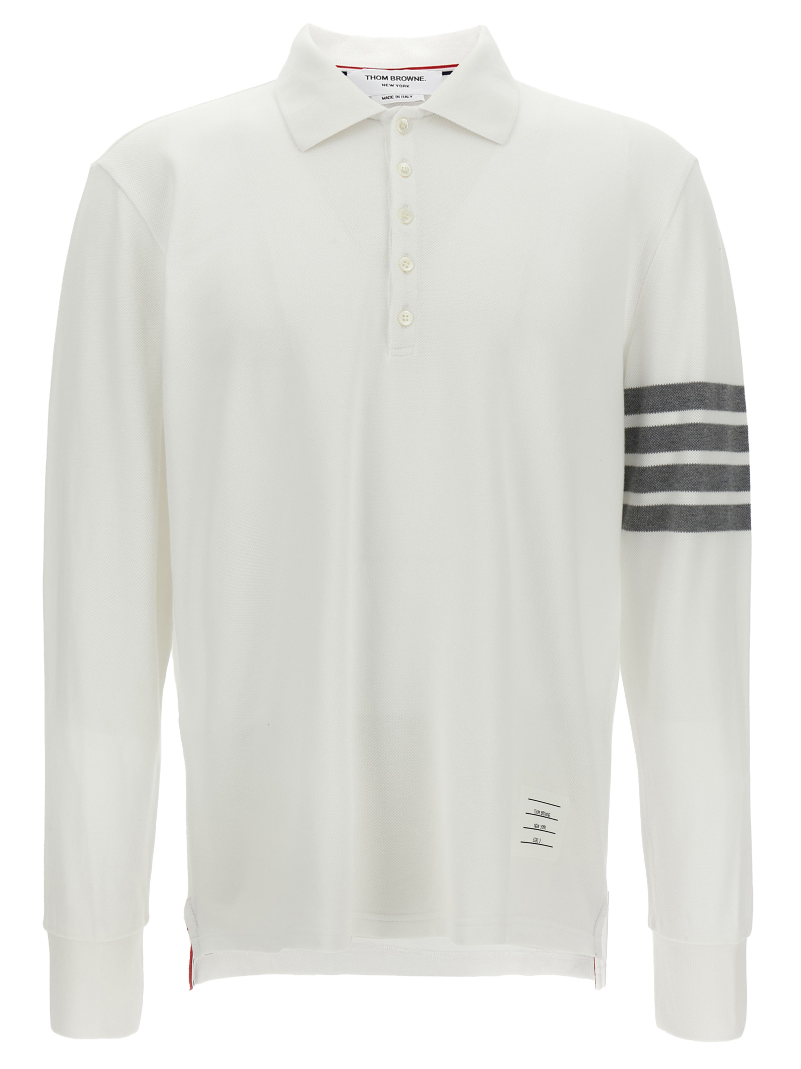 'W/ 4Bar' polo shirt