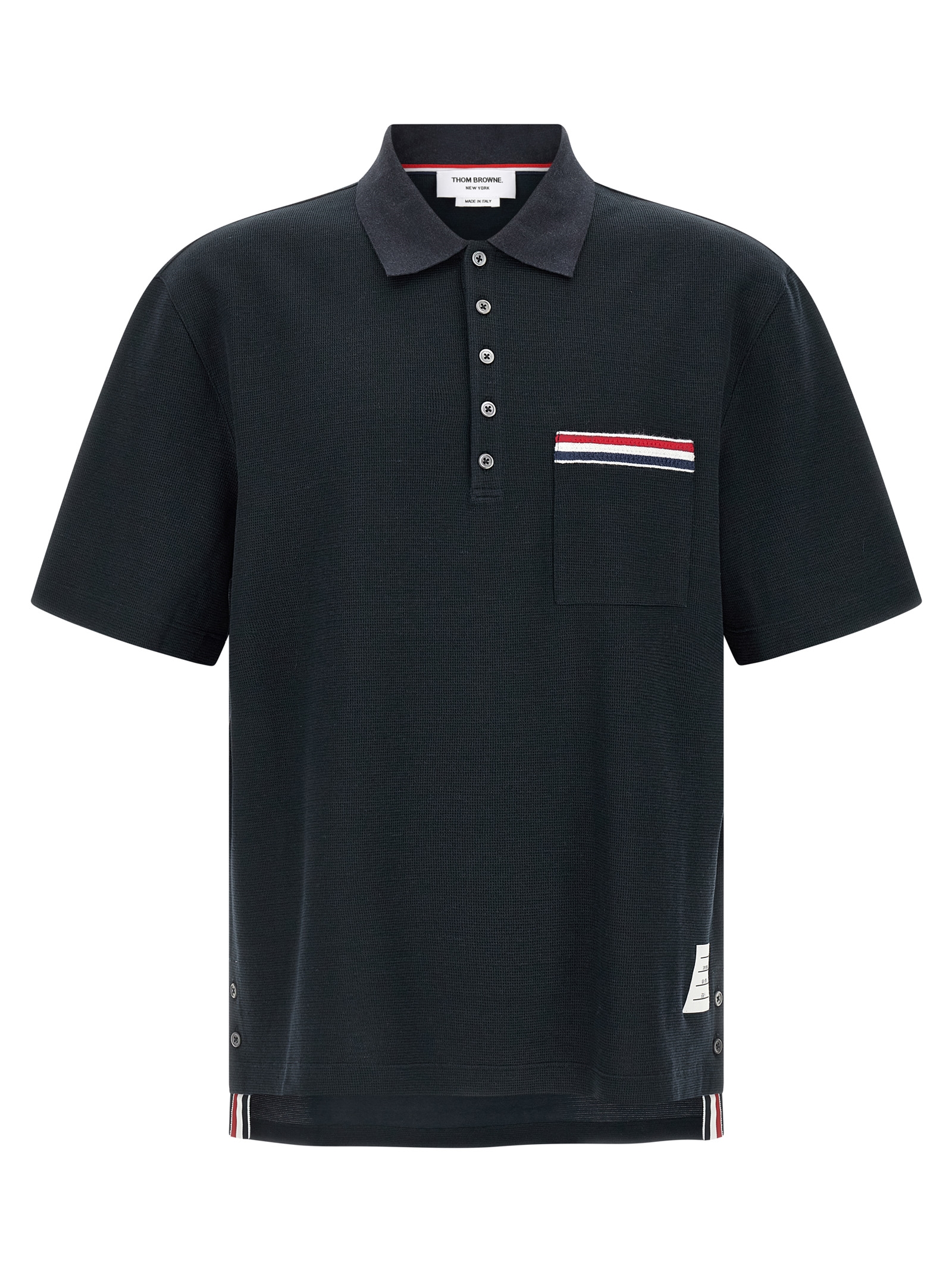 'Nastro RWB' polo shirt