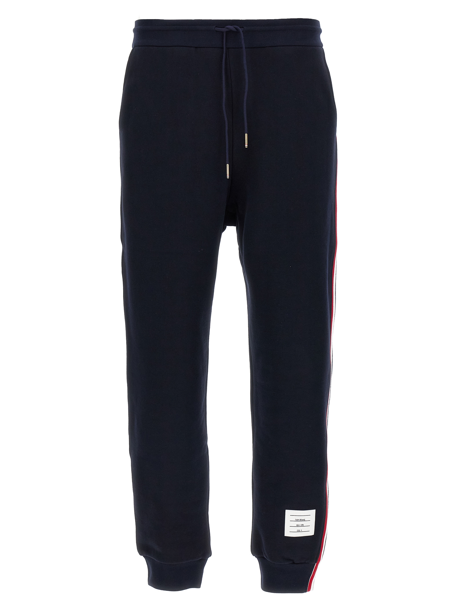 'Classic Loopback Stripe' joggers