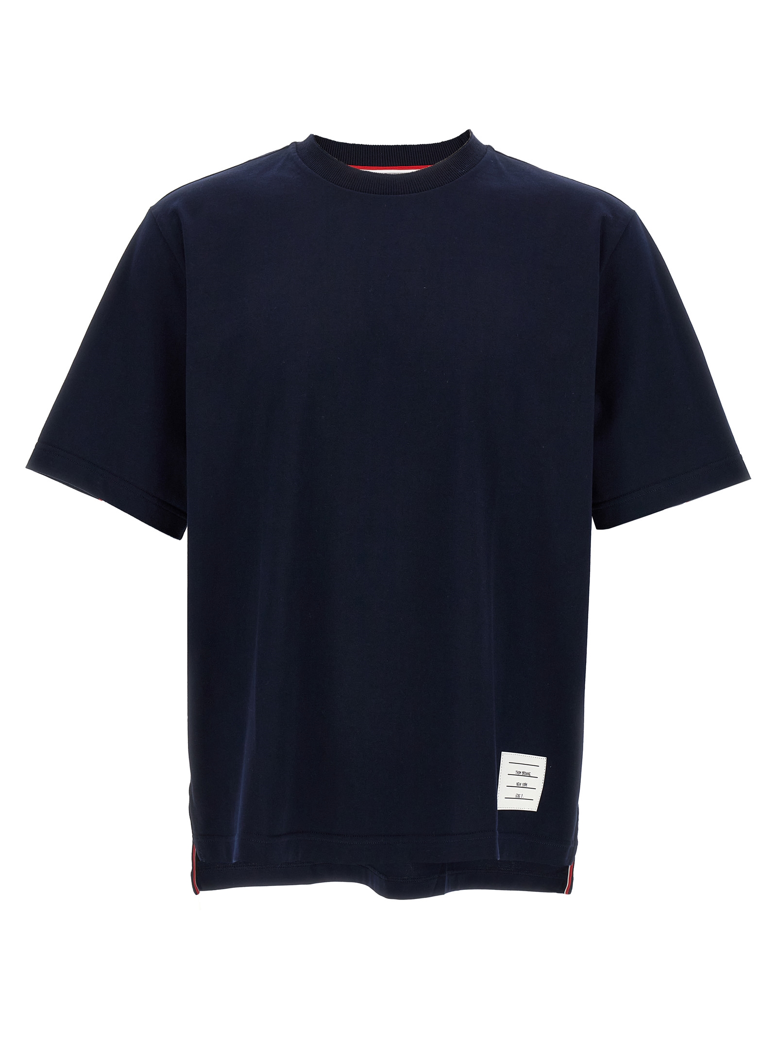 'RWB Knit Trim' T-shirt