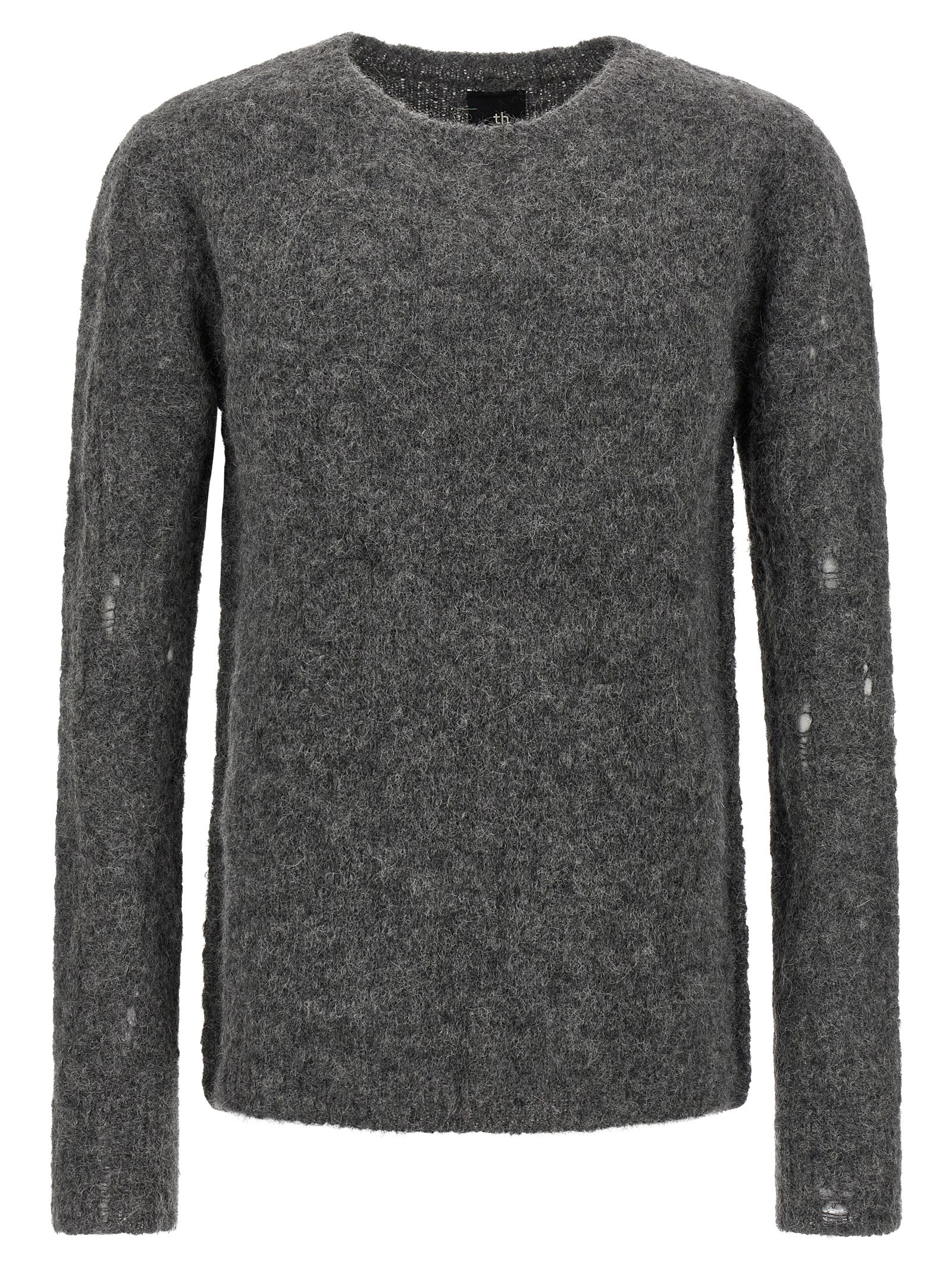 Alpaca wool sweater