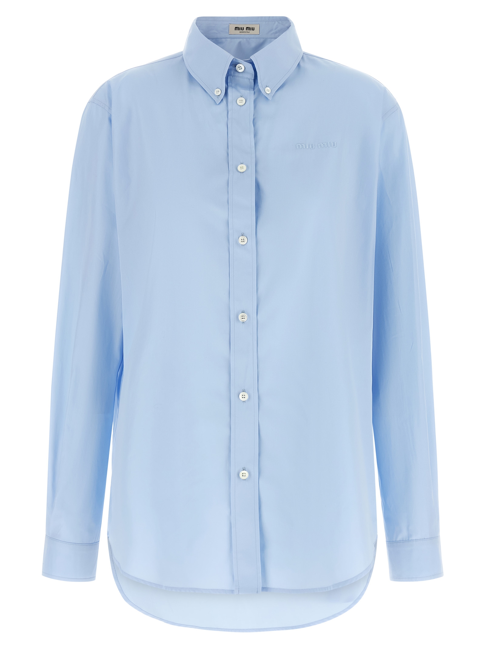 Logo embroidery shirt