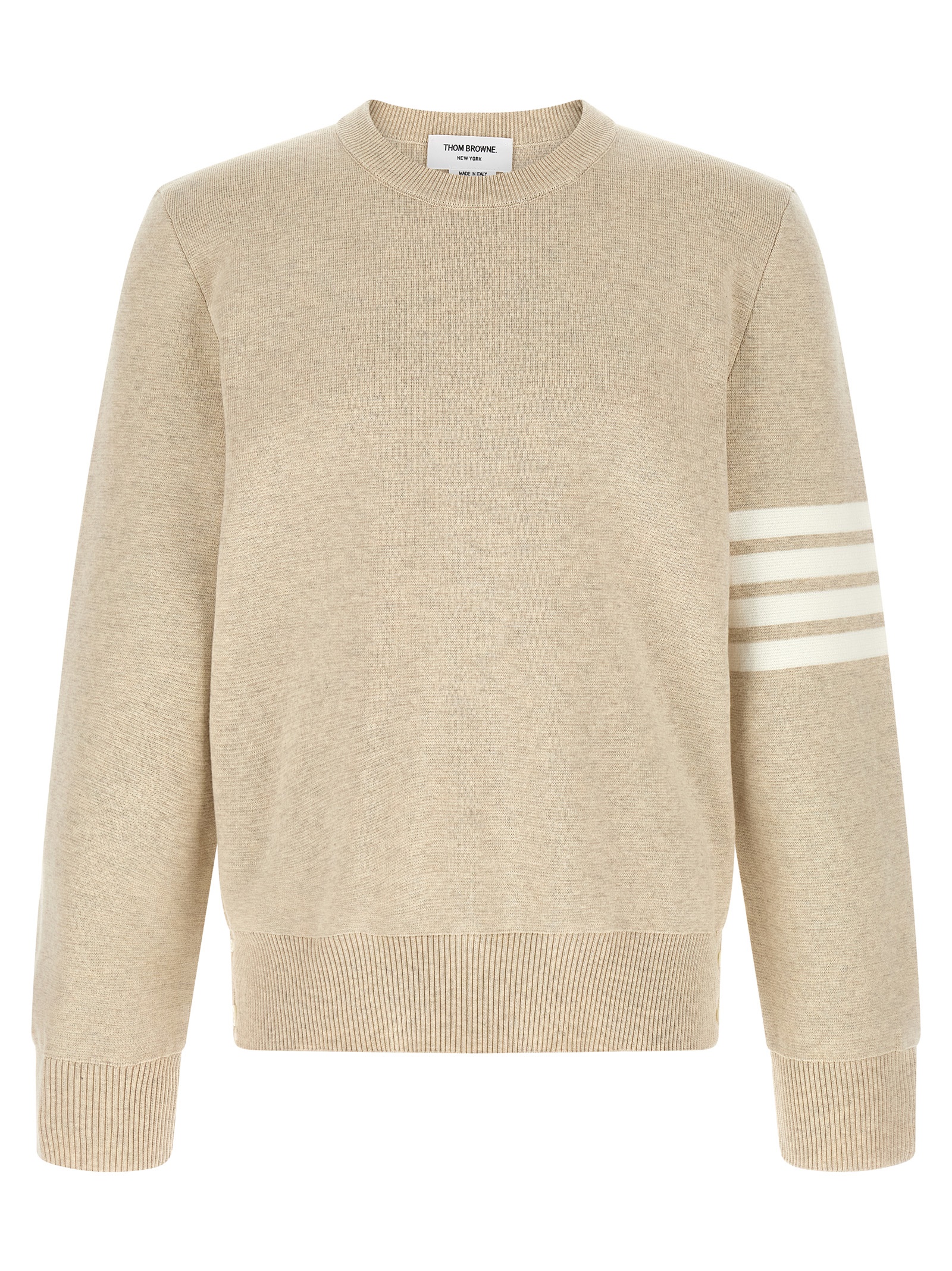 '4-bar' sweater