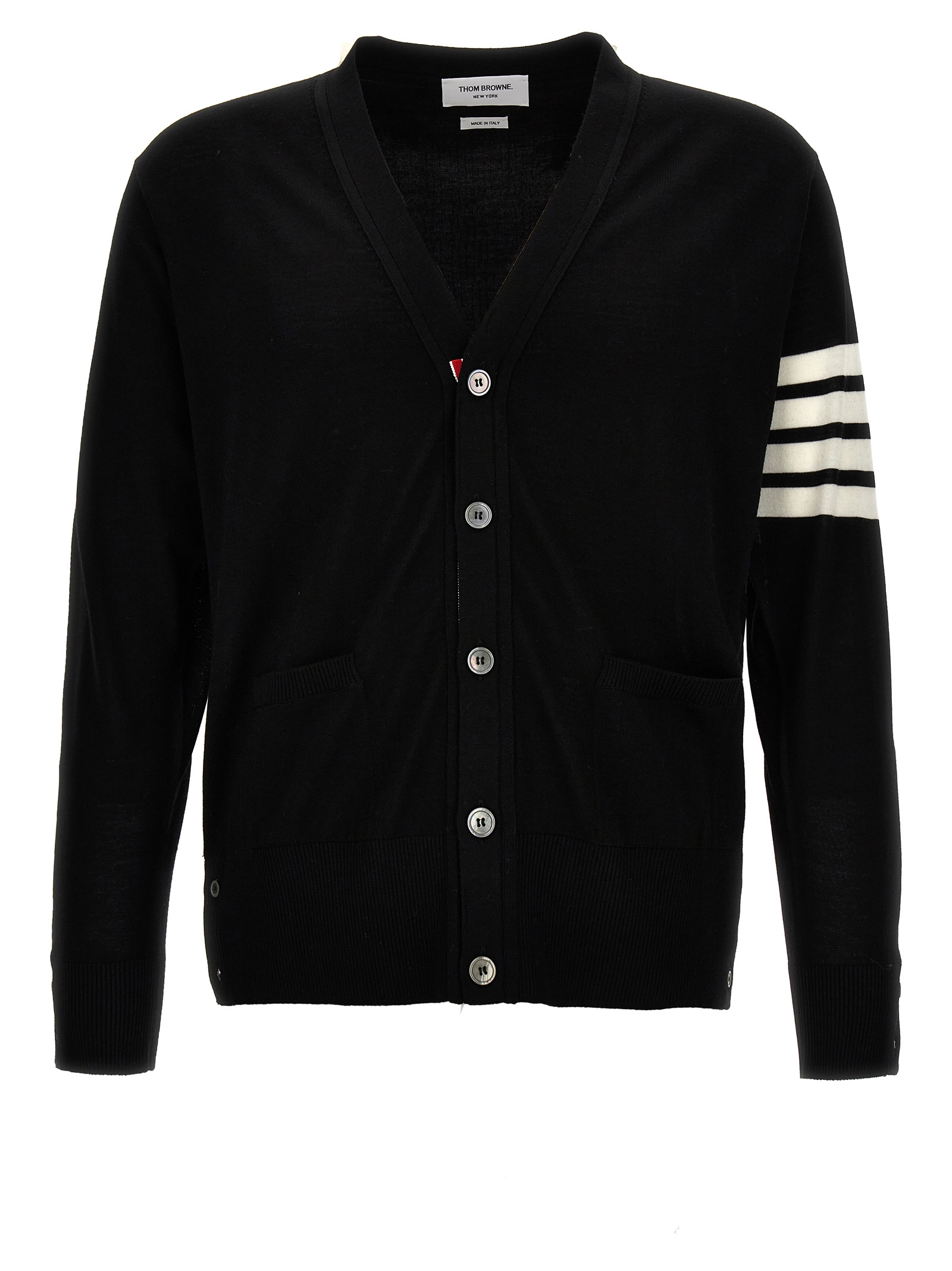Merino wool cardigan