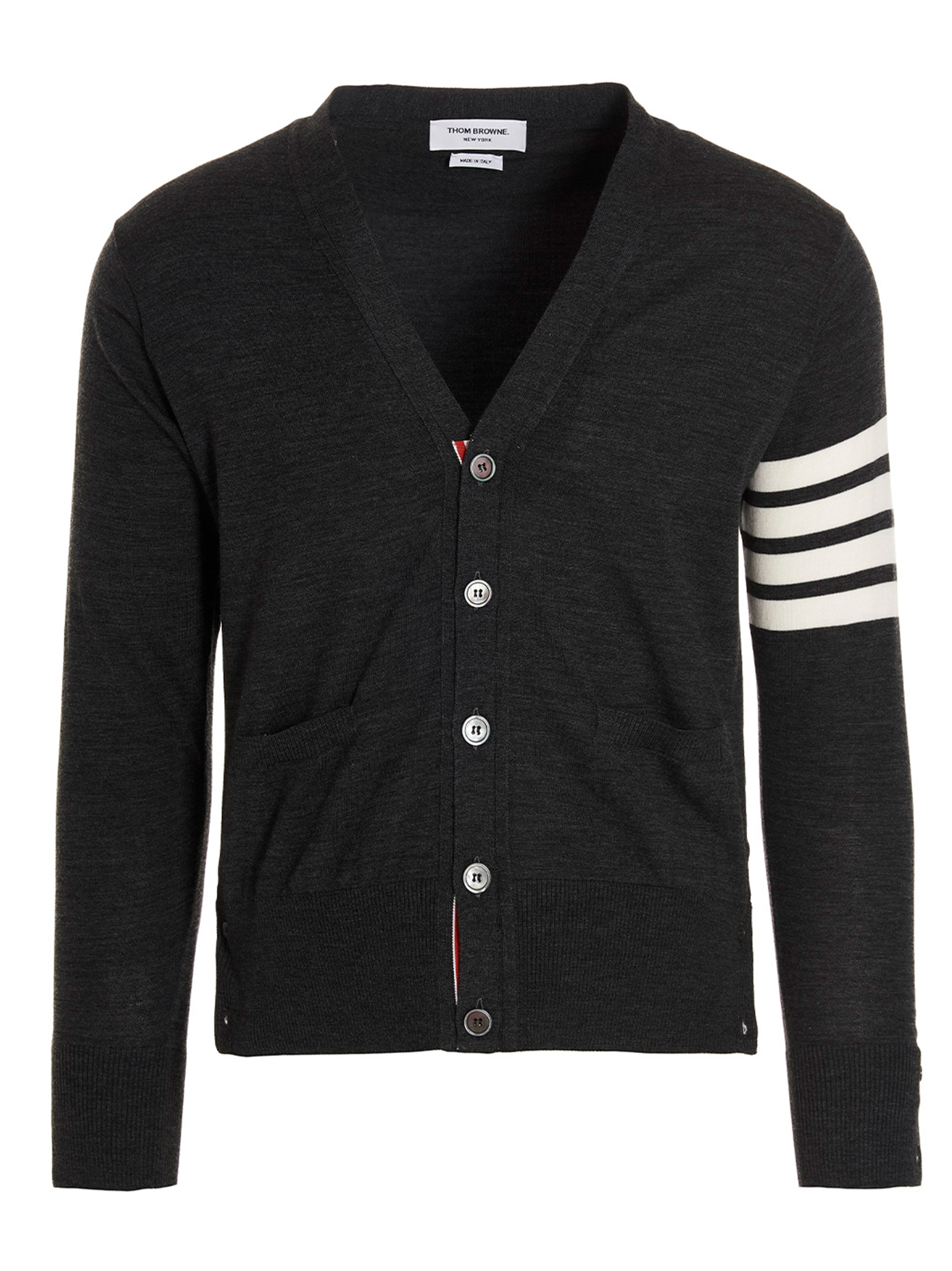 Merino wool cardigan