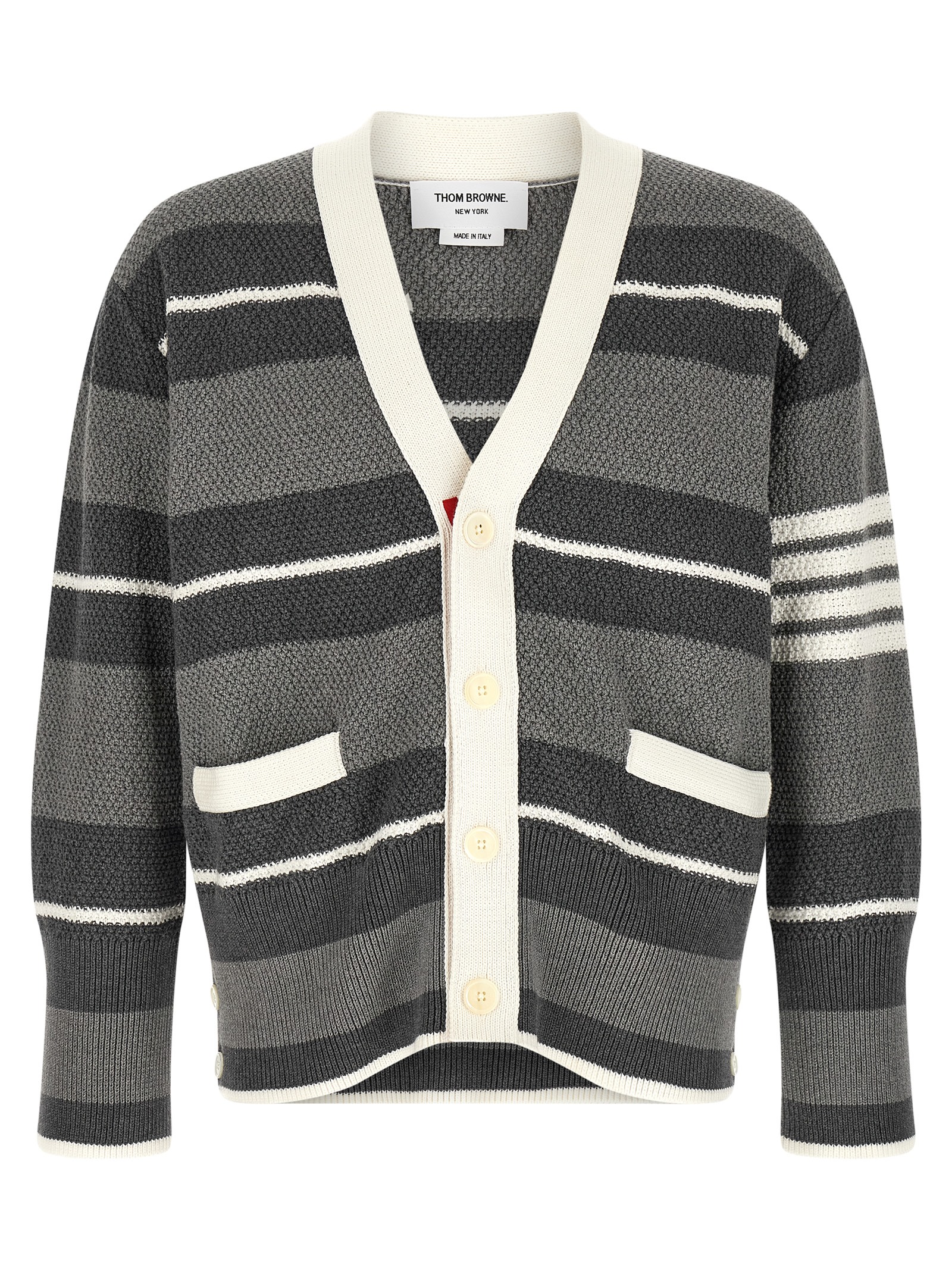 Striped cardigan