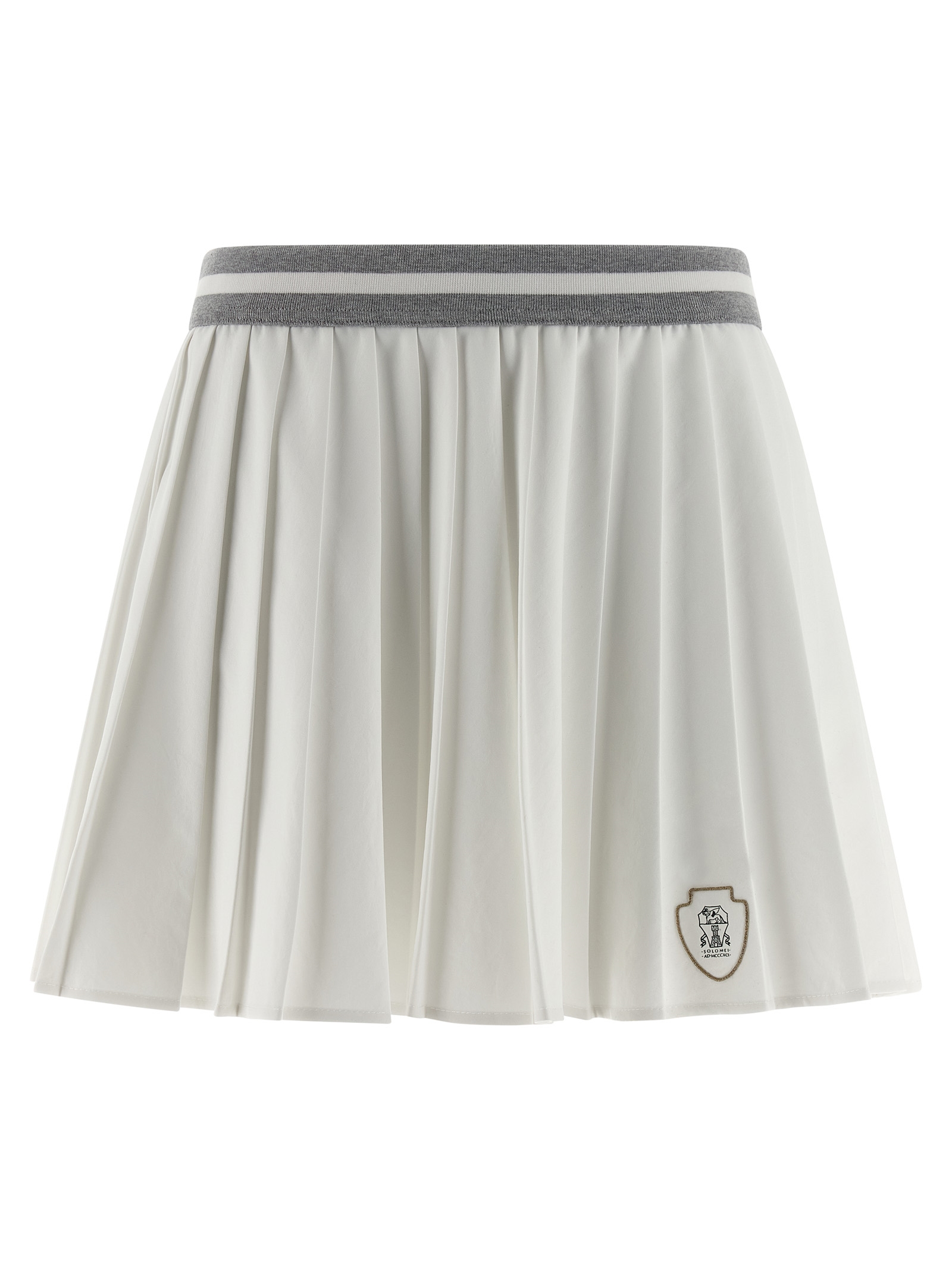 'Pleated' skirt