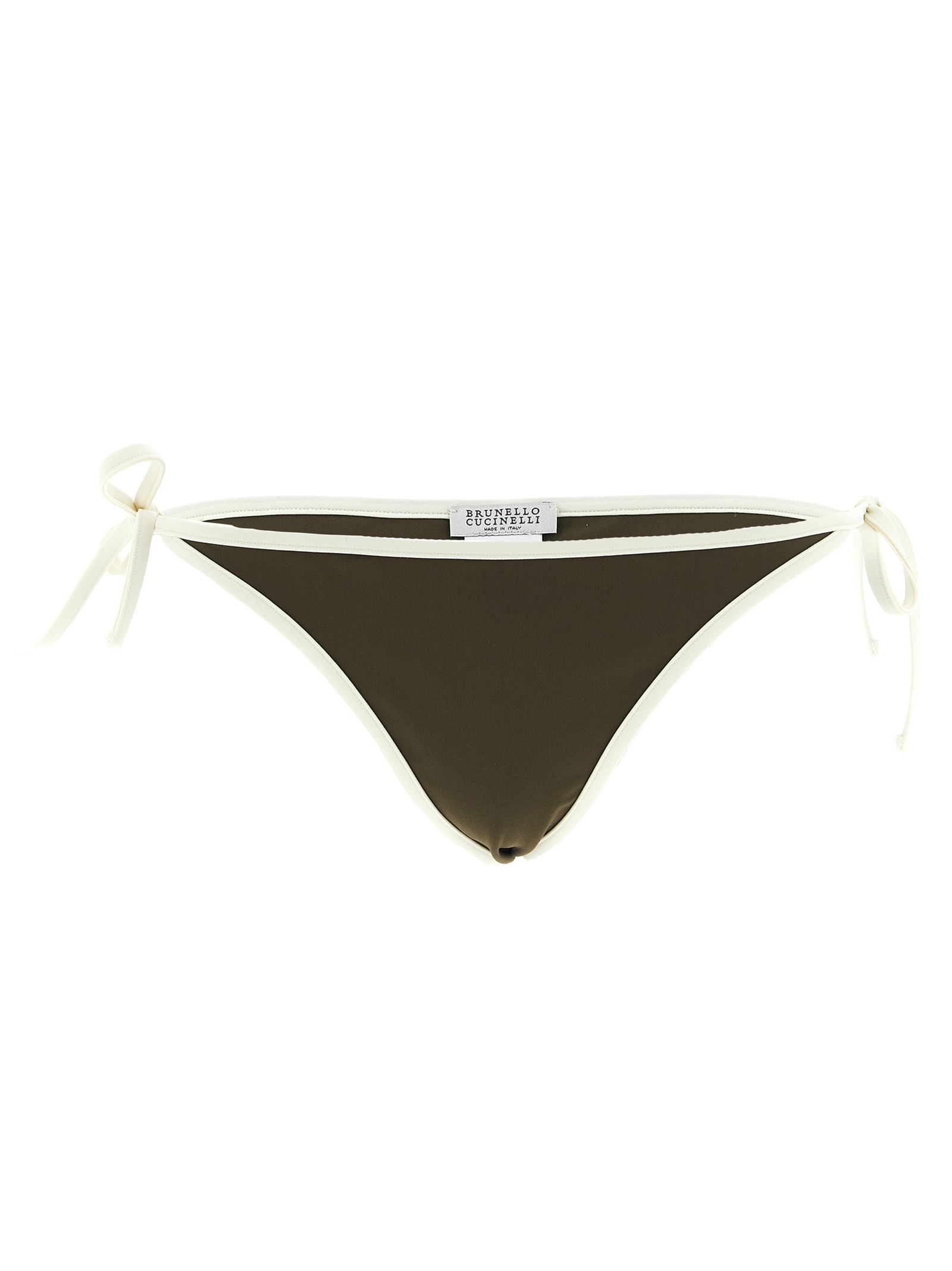 Techno jersey bikini briefs