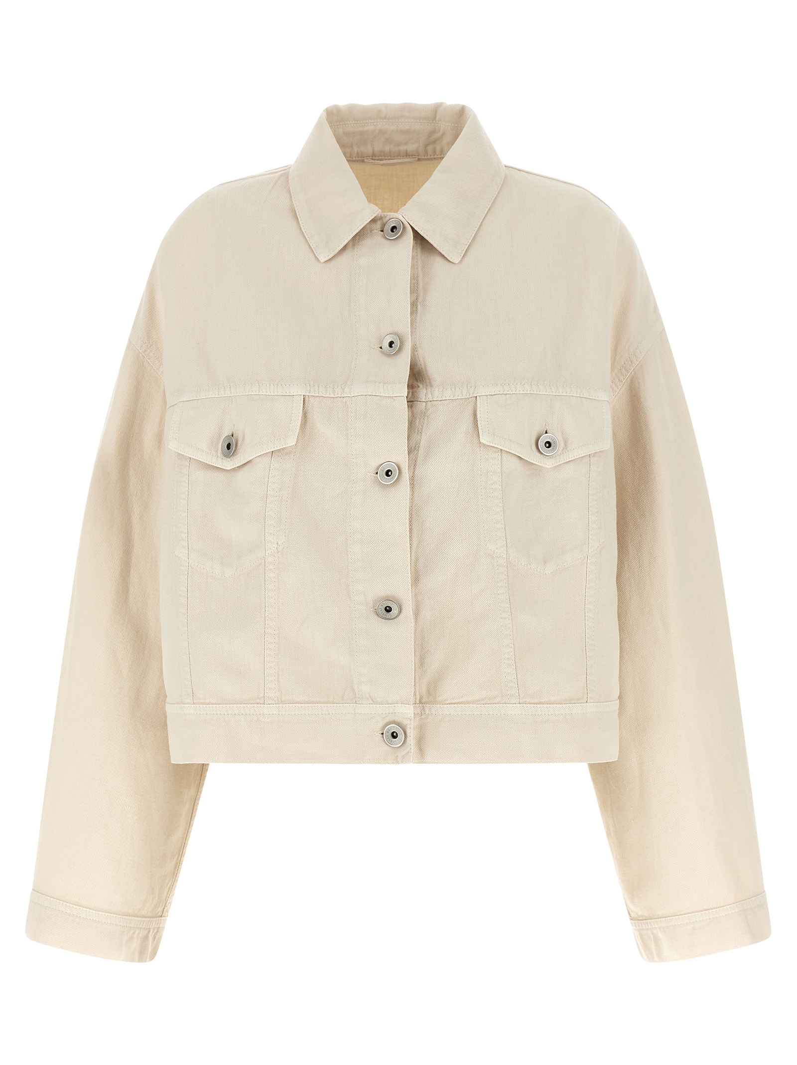 Linen cotton jacket