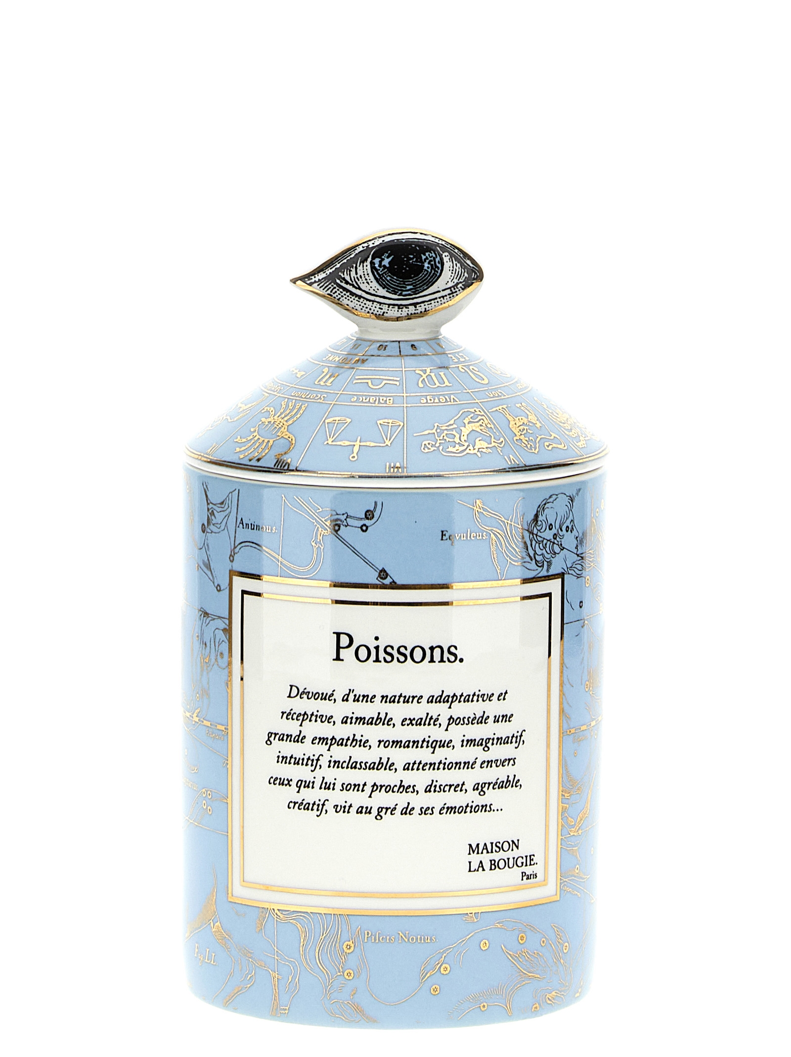 'Poissons' candle 350 gr