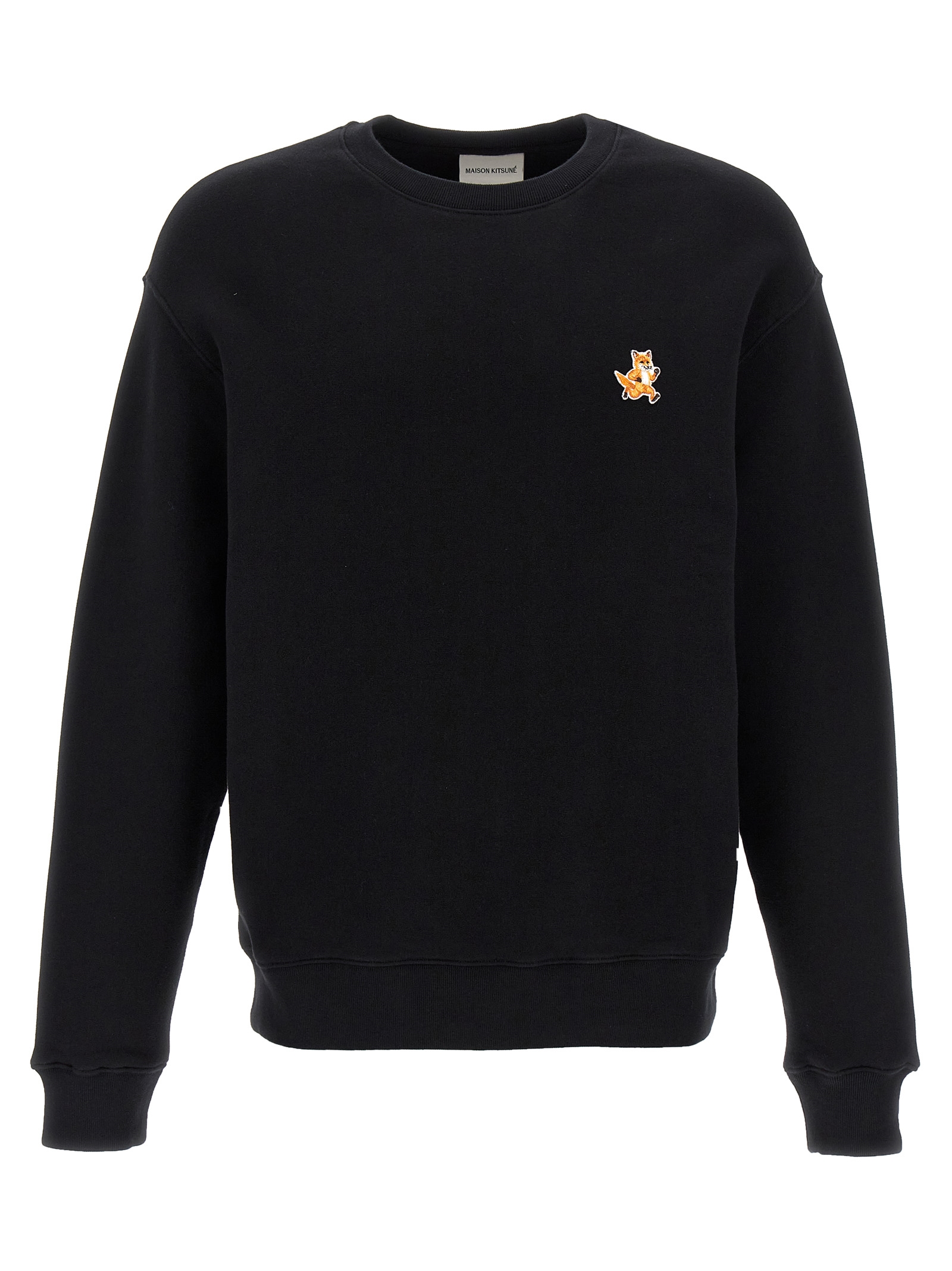 'Speedy Fox Patch' sweatshirt