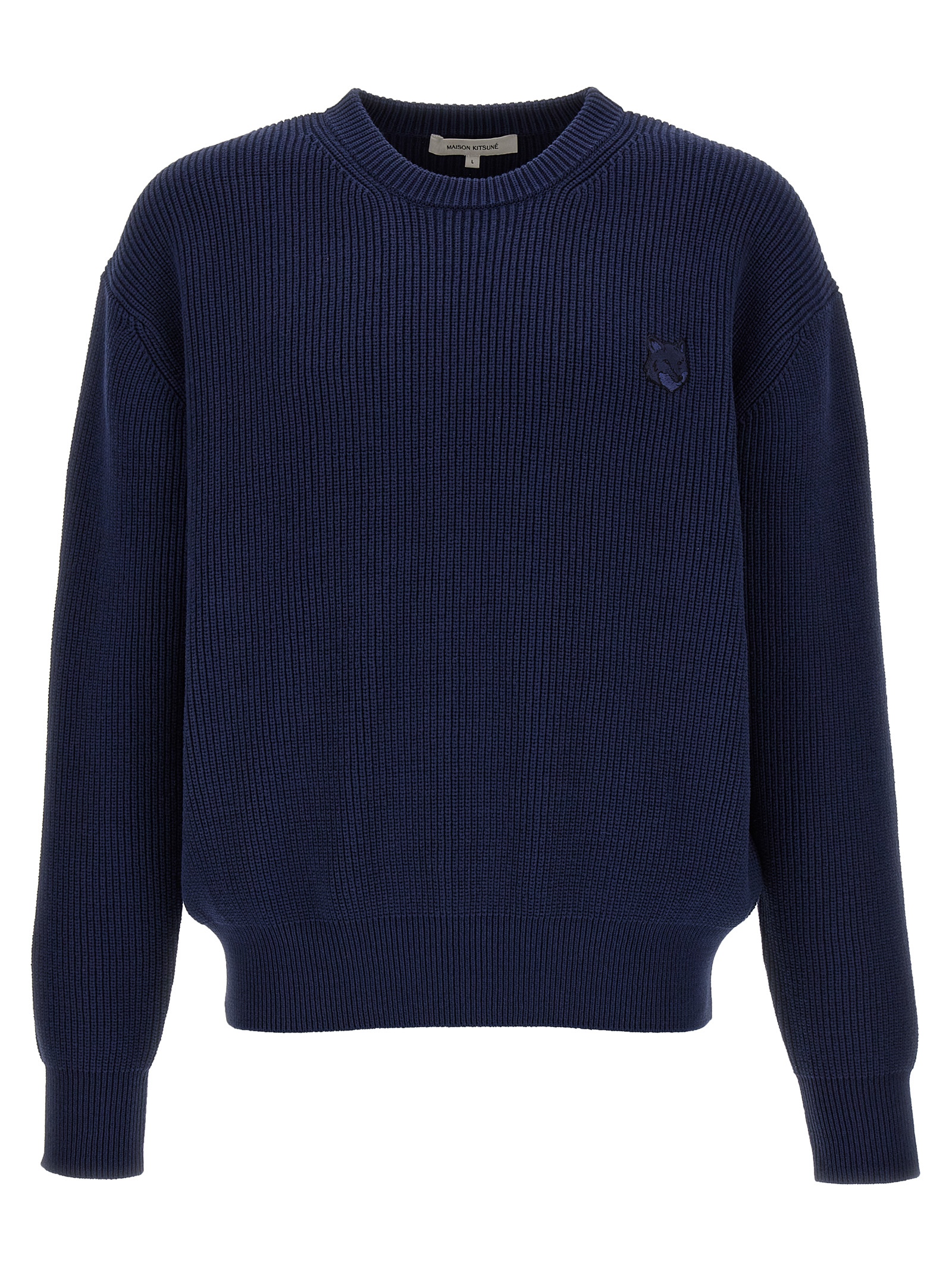 'Bold Fox Head' sweater