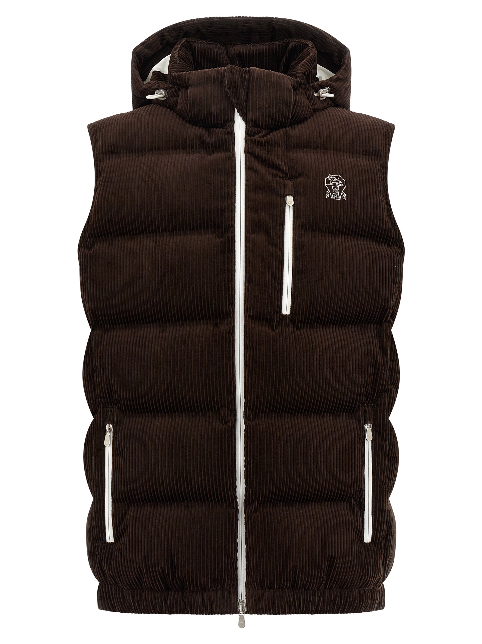 Velvet waistcoat