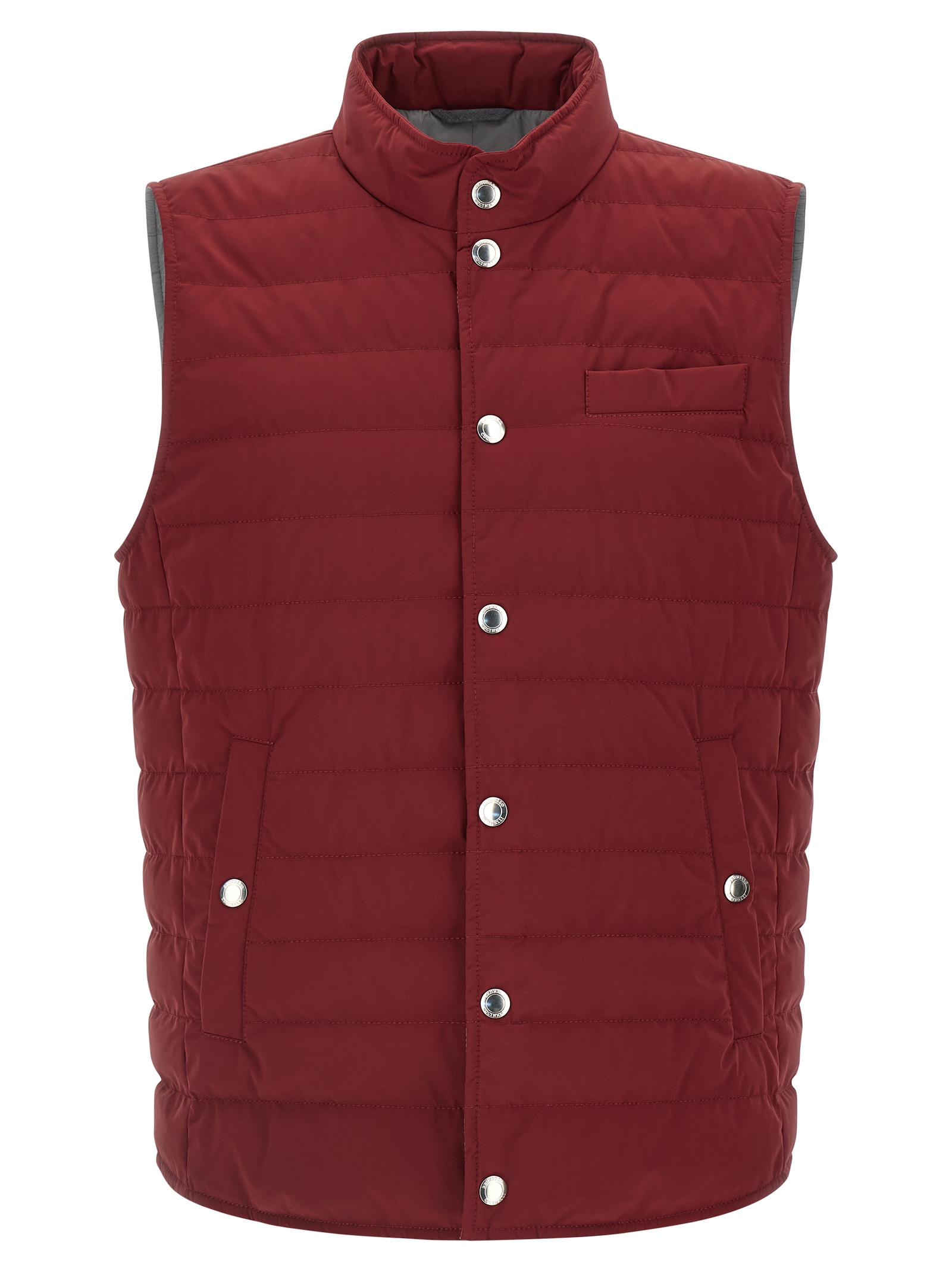 Quilted vest