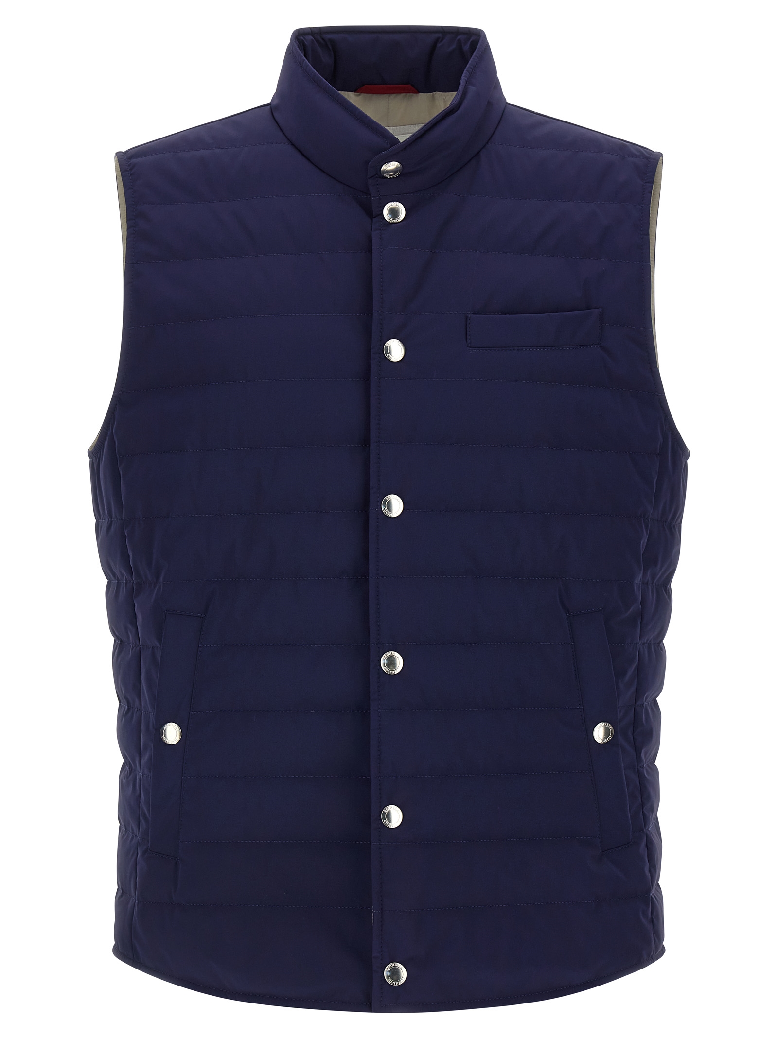 Quilted vest
