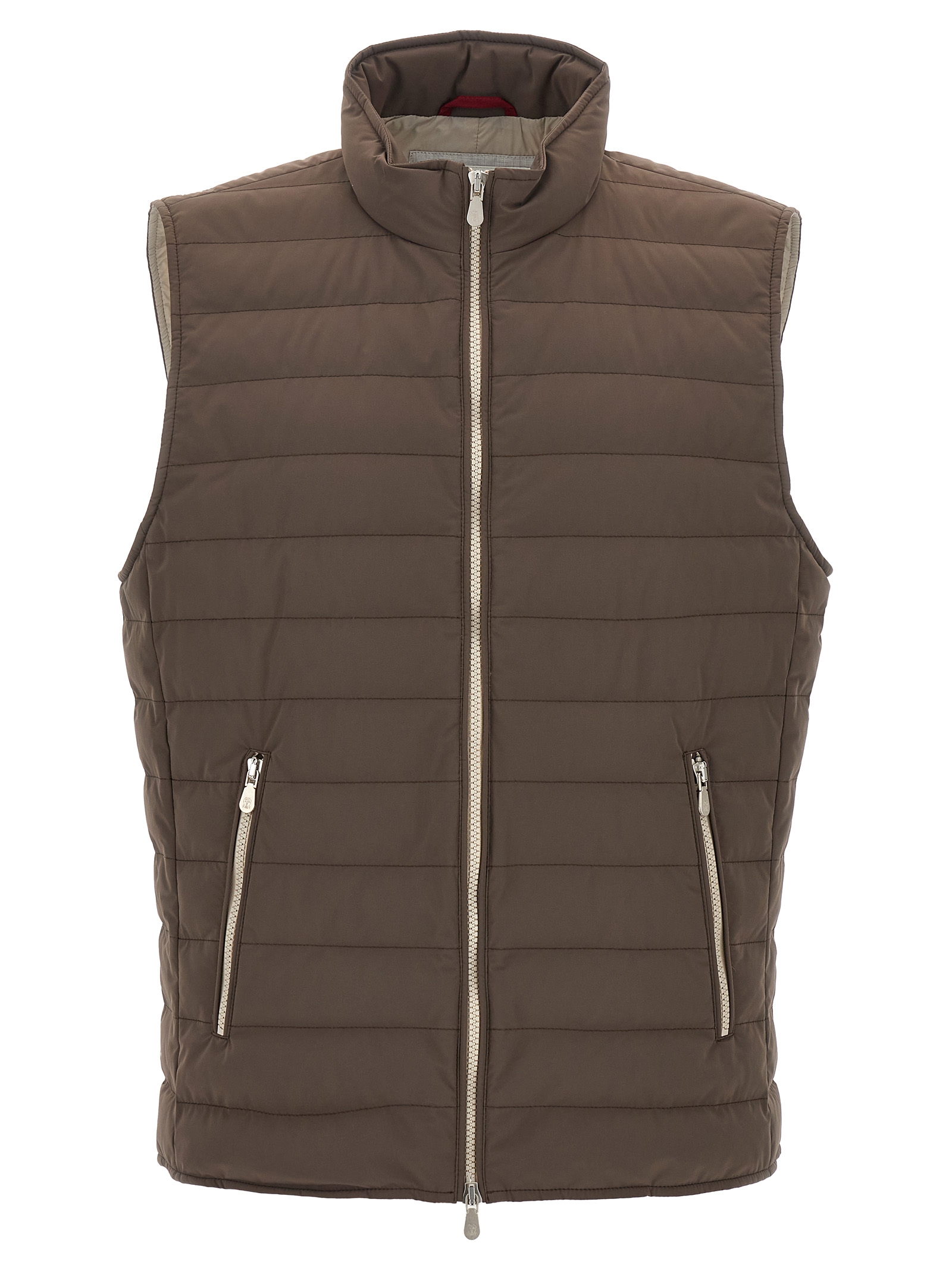 Quilted vest