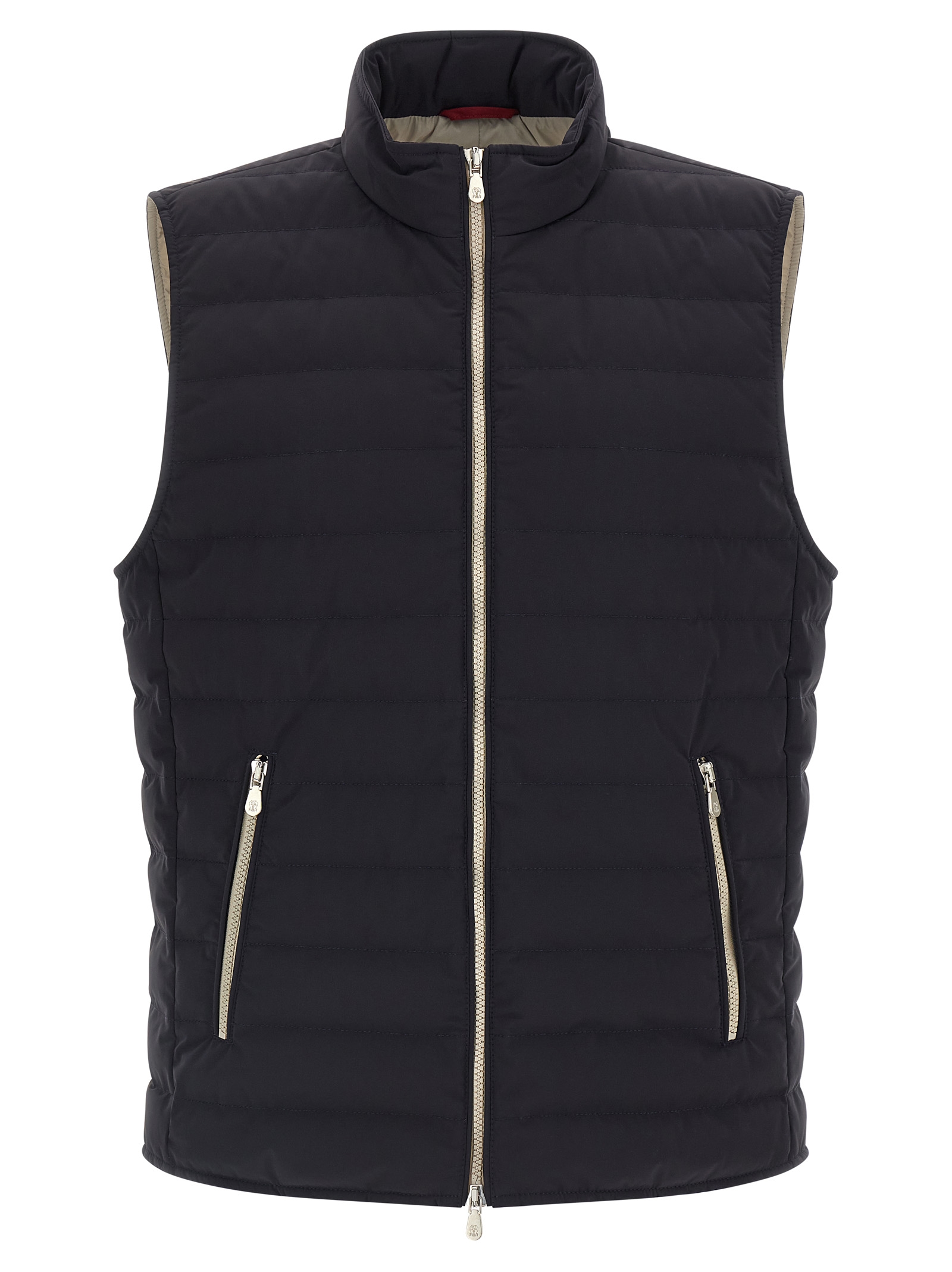 Quilted vest