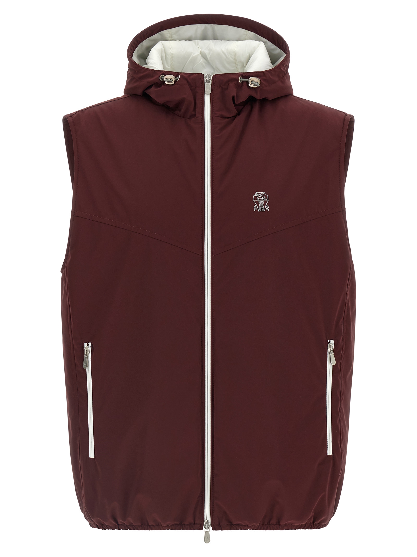 Hooded vest