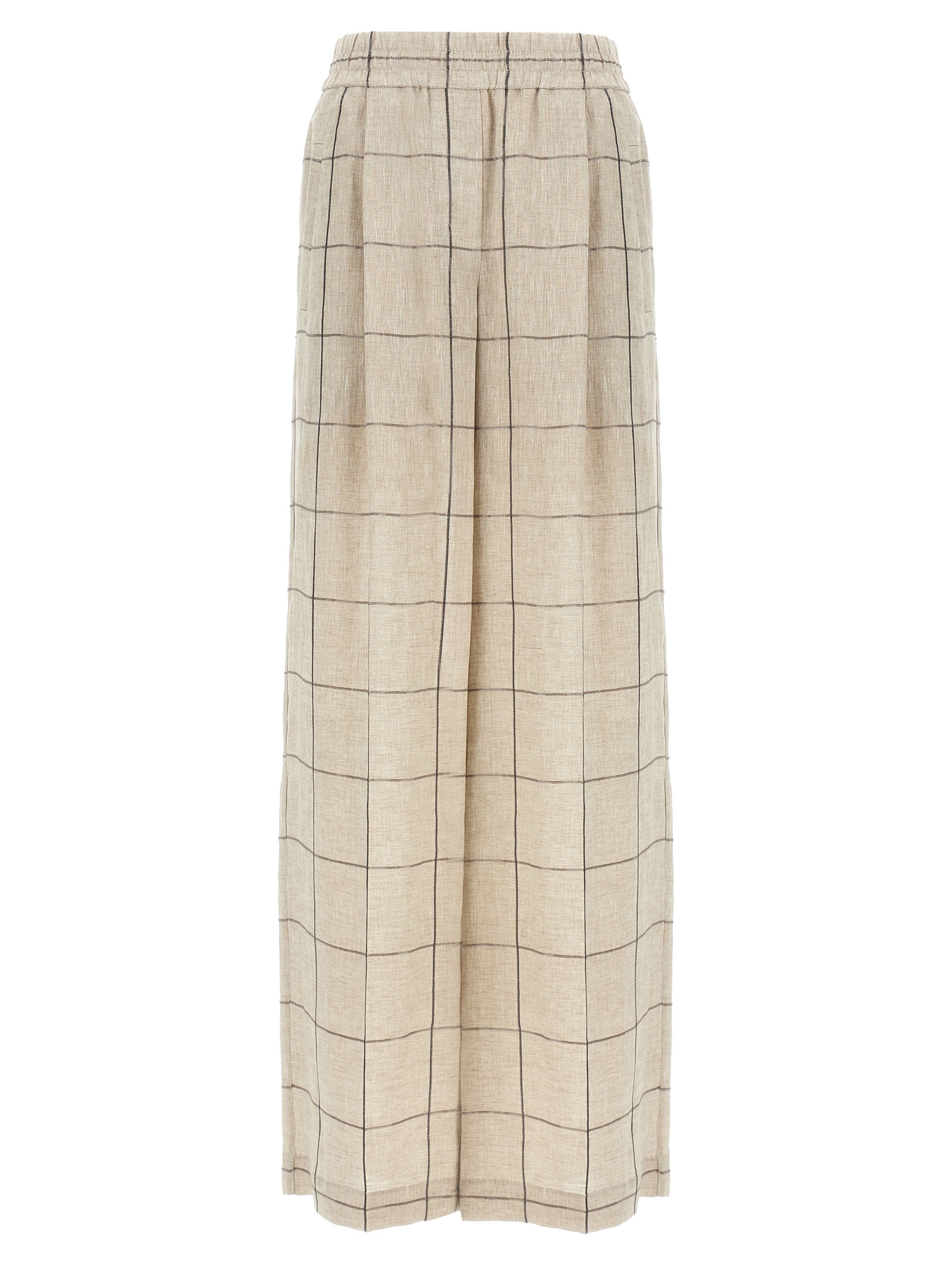 Check dazzling pants