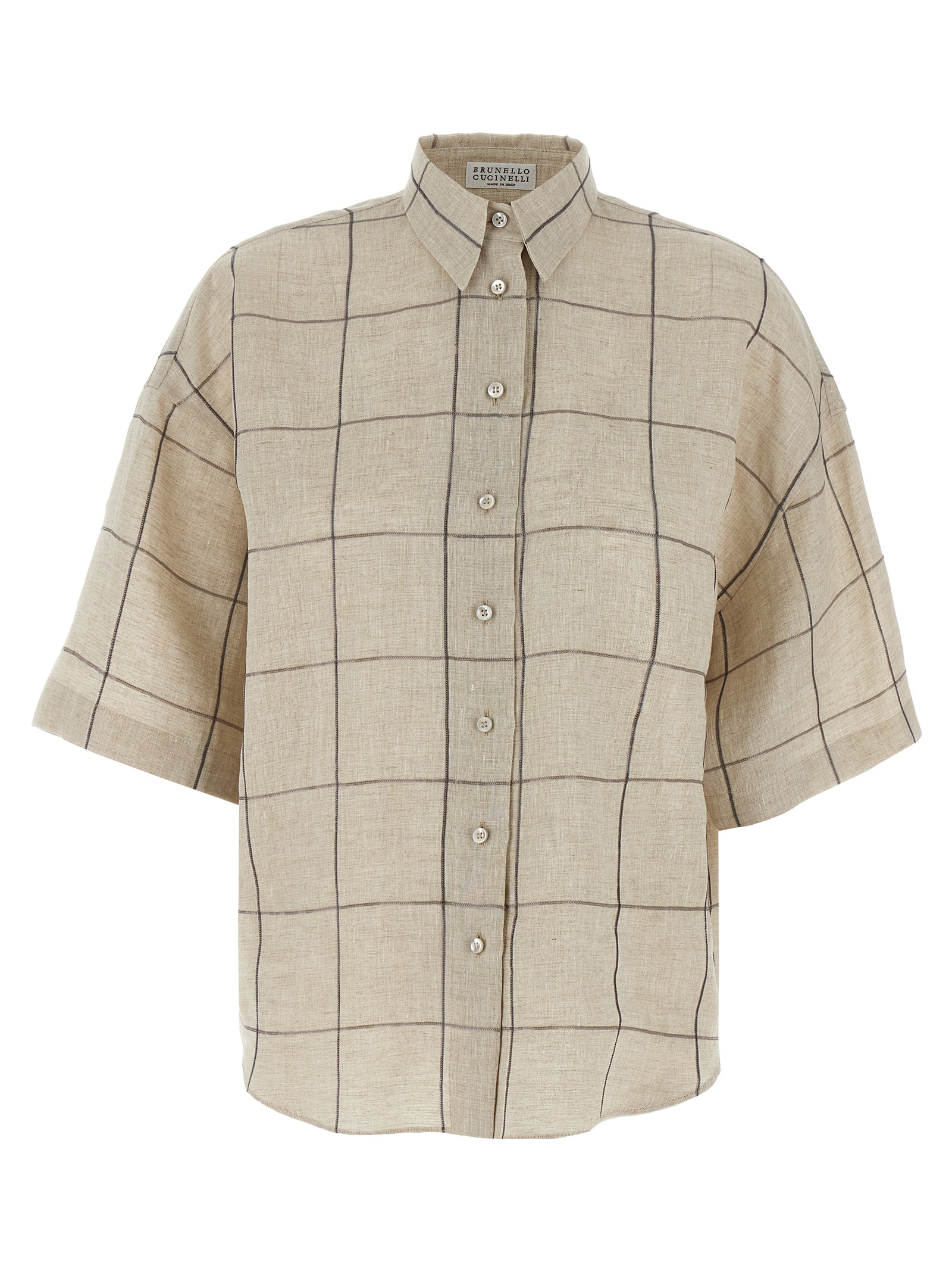 Check shirt