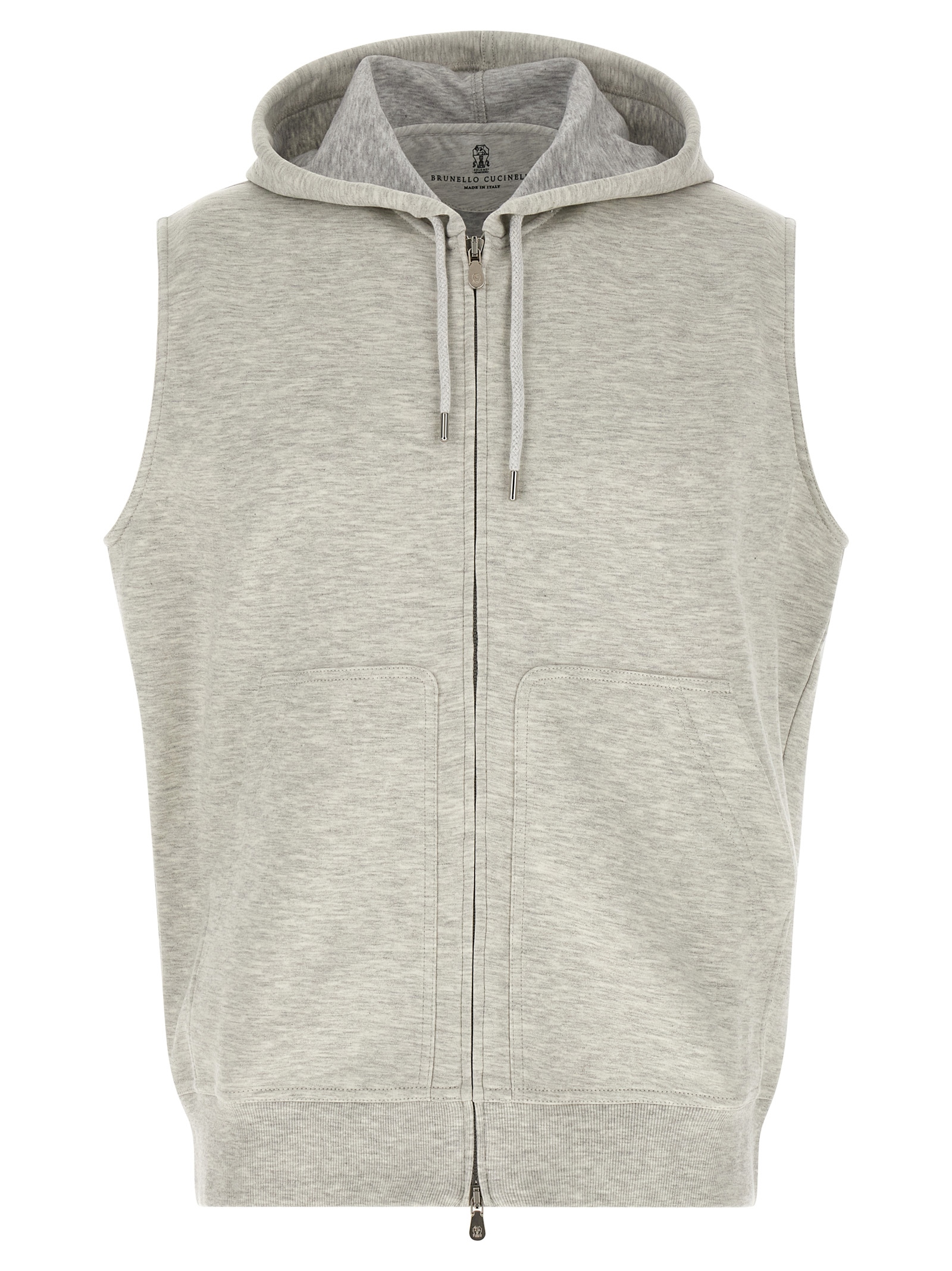 Hooded vest