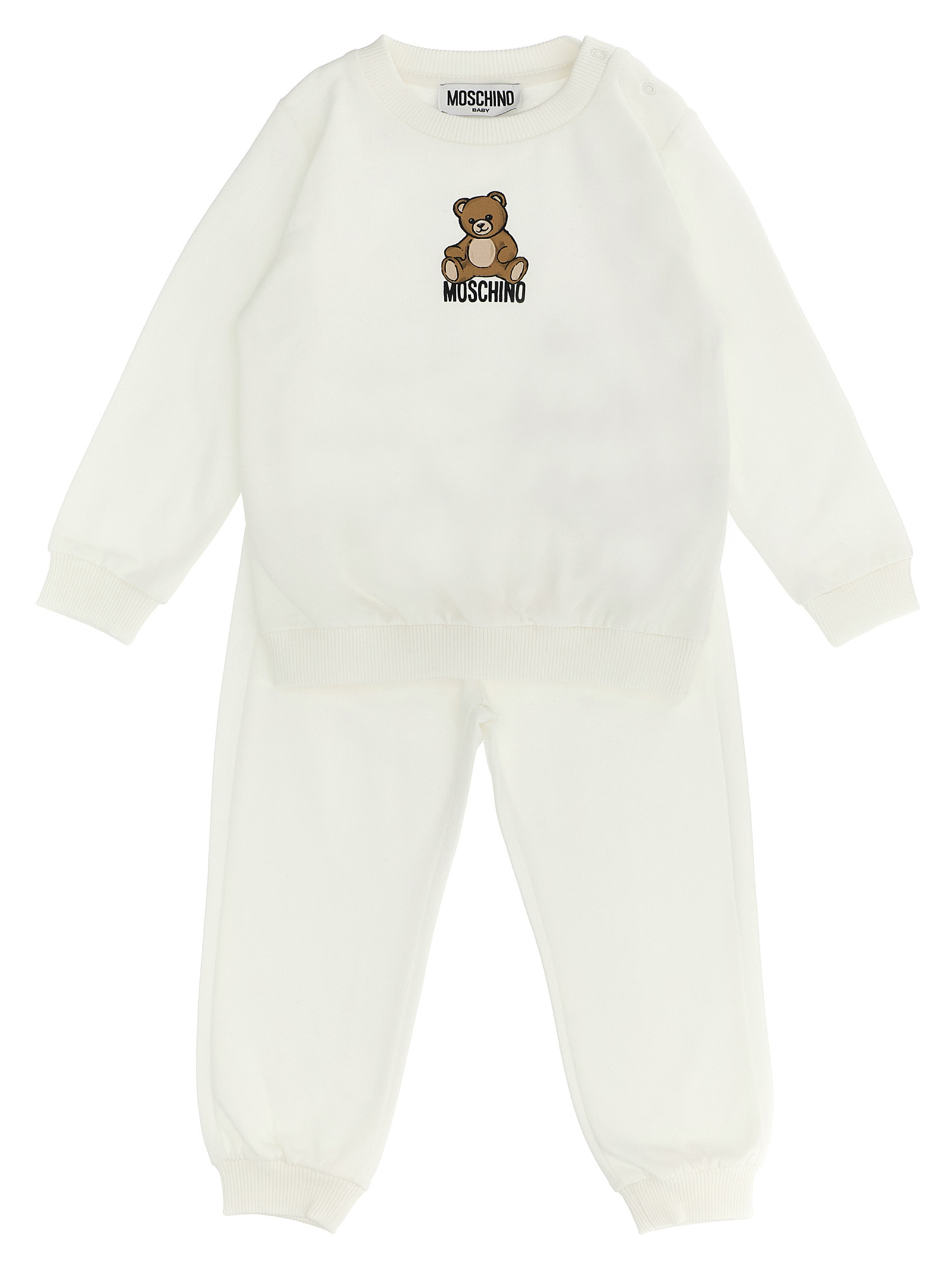 'Moschino Teddy Bear' sweatshirt + joggers set