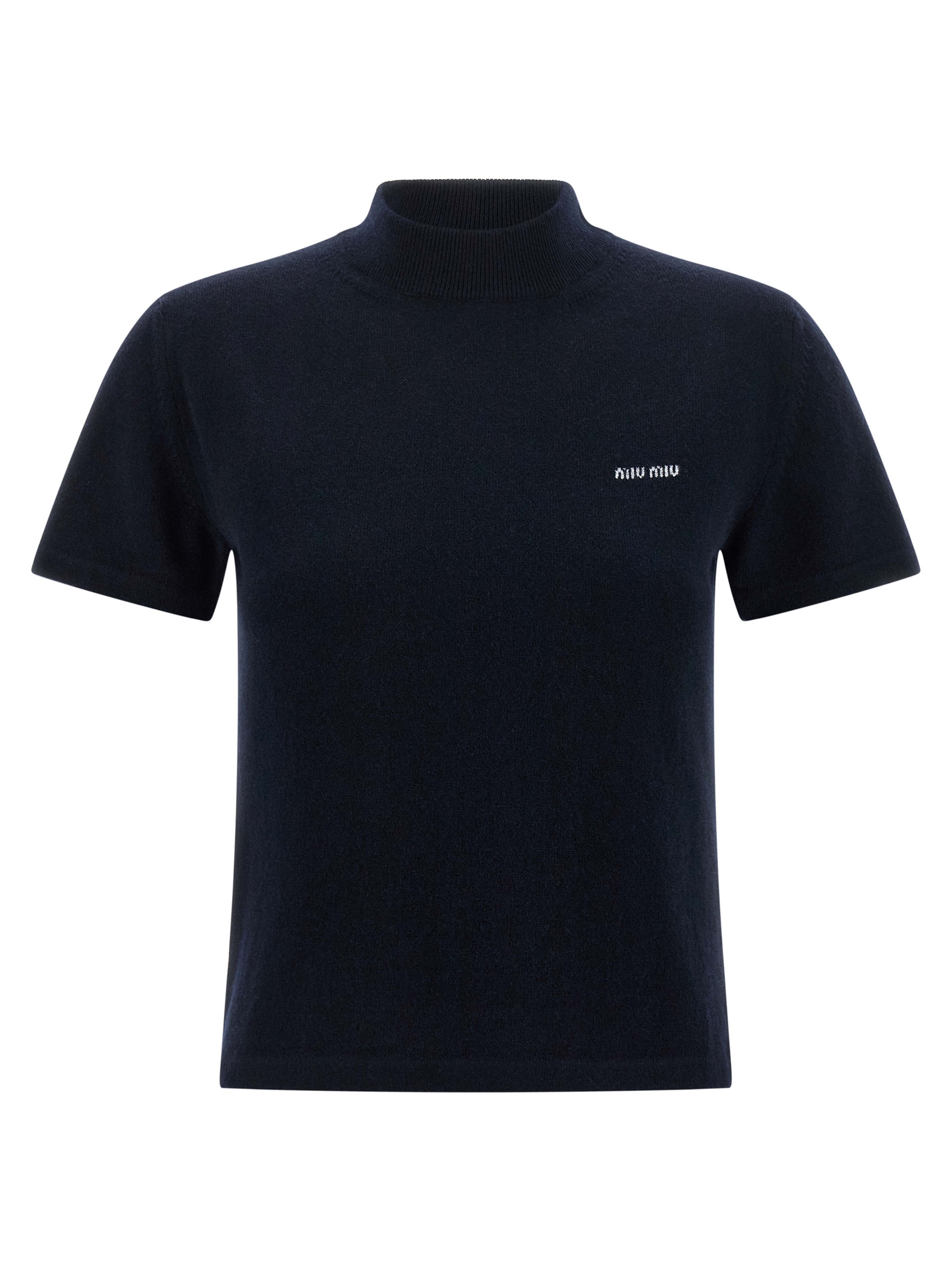 Logo intarsia sweater