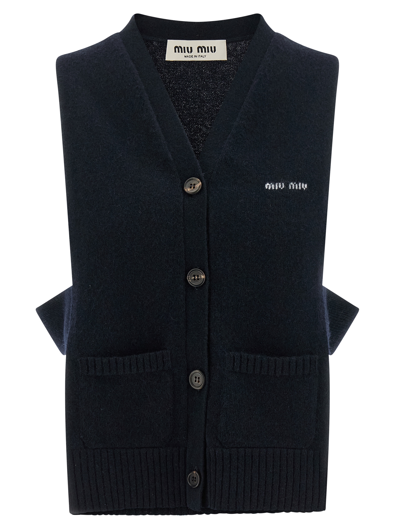 Cardigan vest
