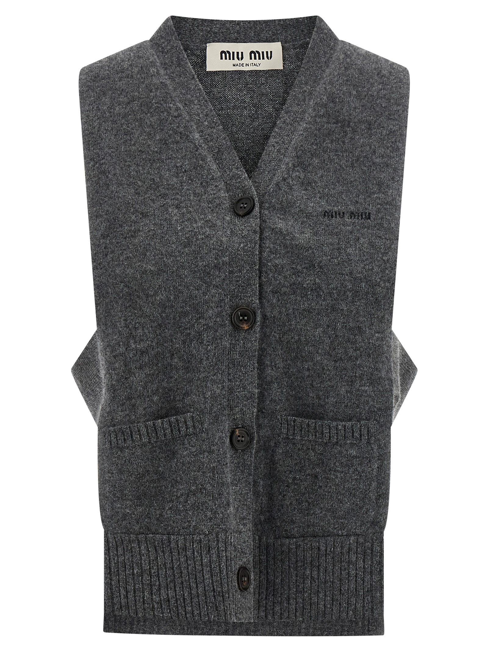Cardigan vest