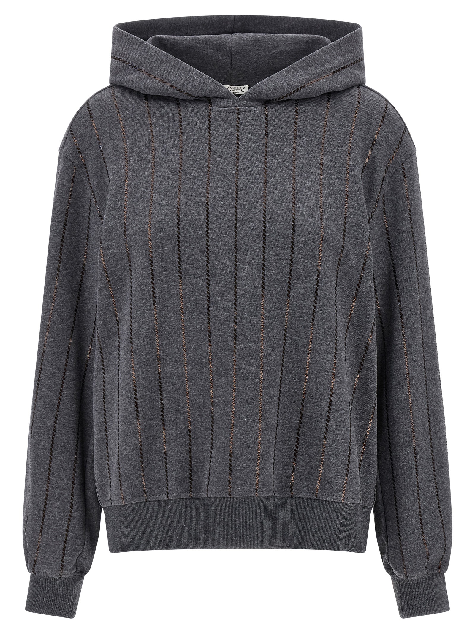 Micro sequin hoodie