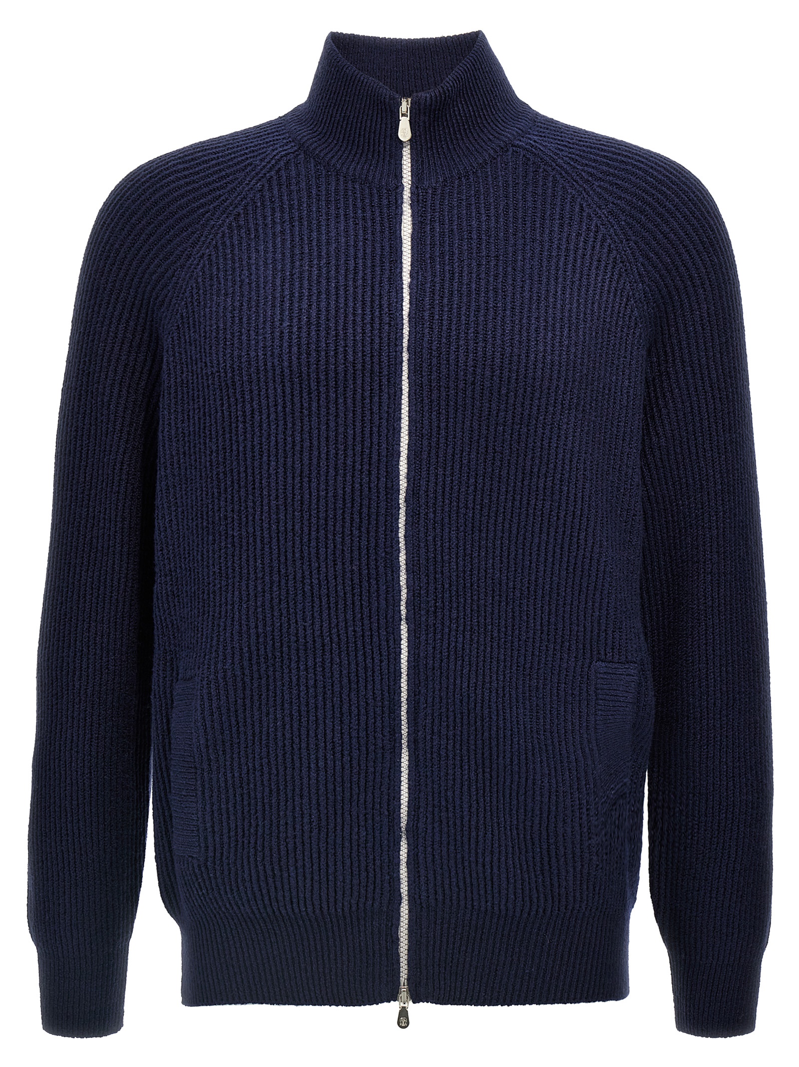 Zip cardigan