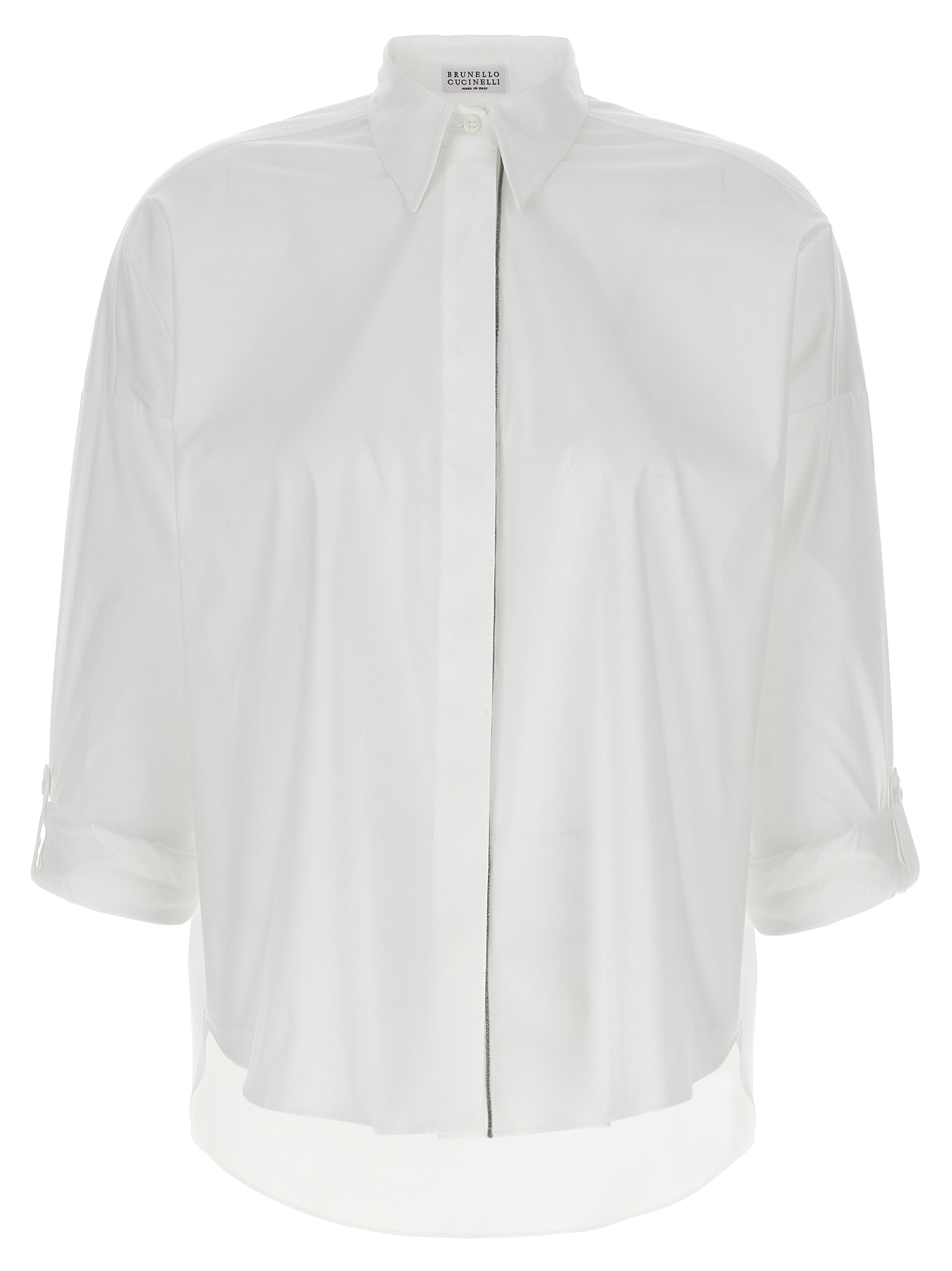 'Shiny Trim' shirt