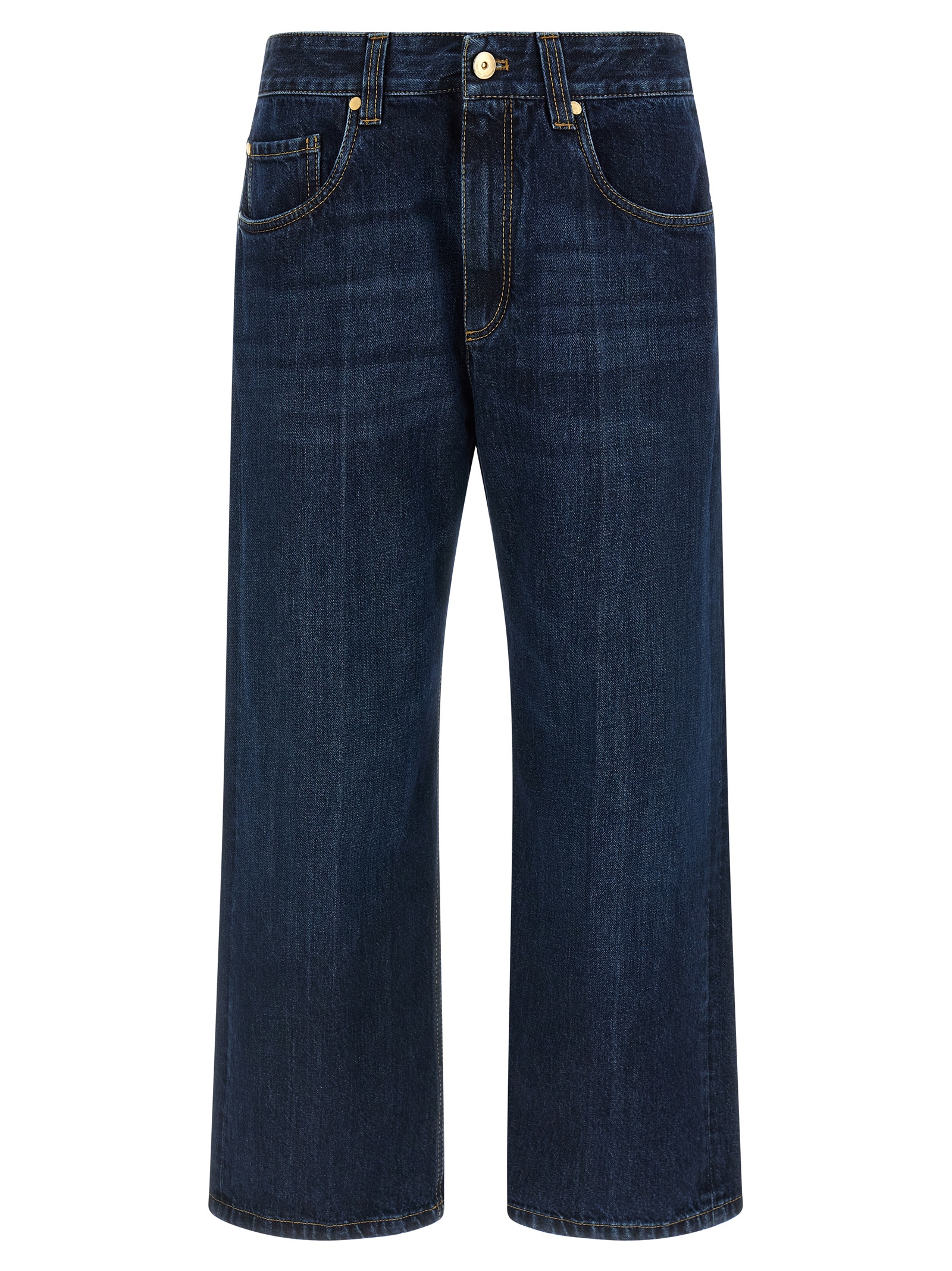 Cropped jeans