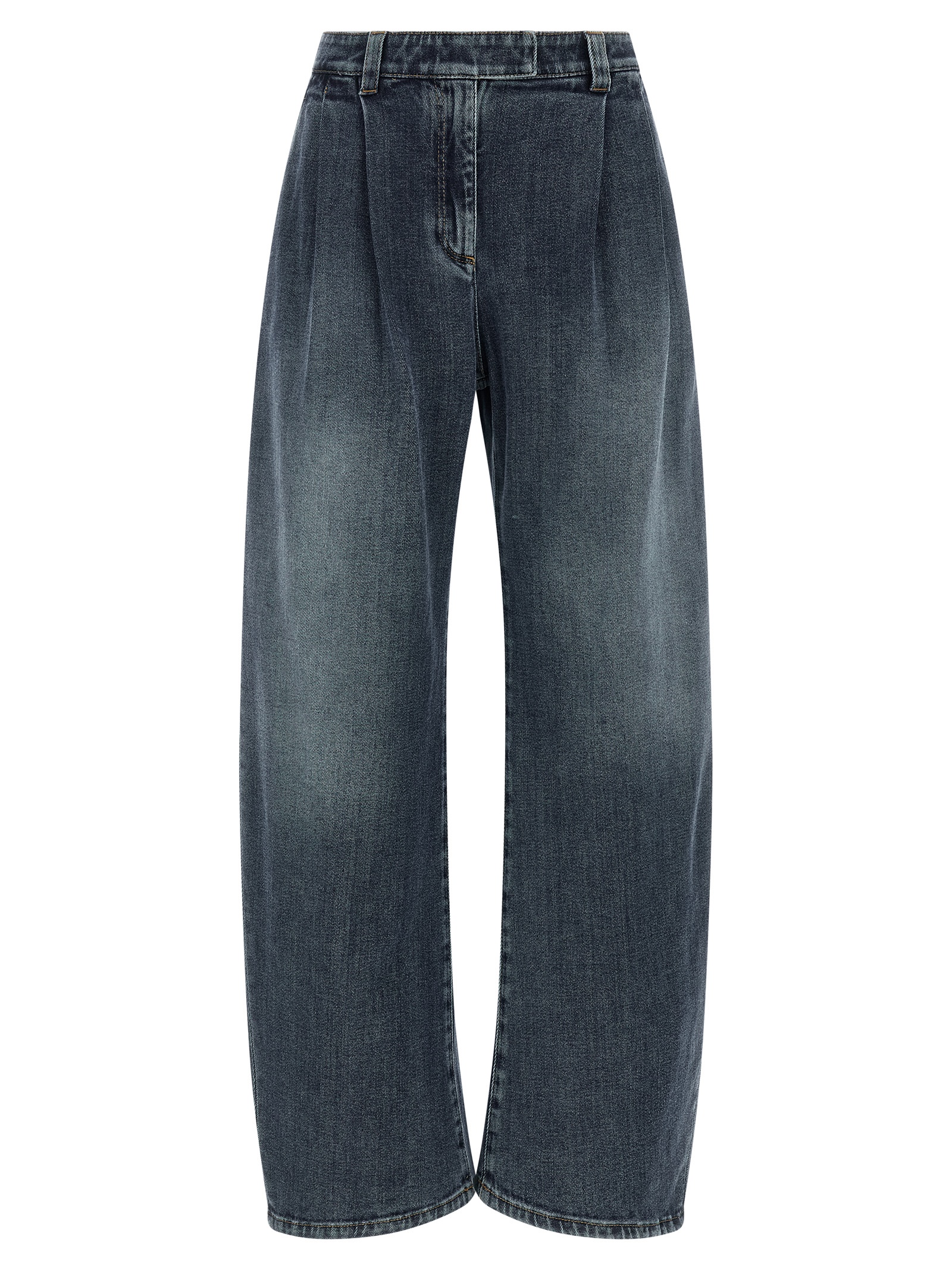 'Loose Curved' jeans