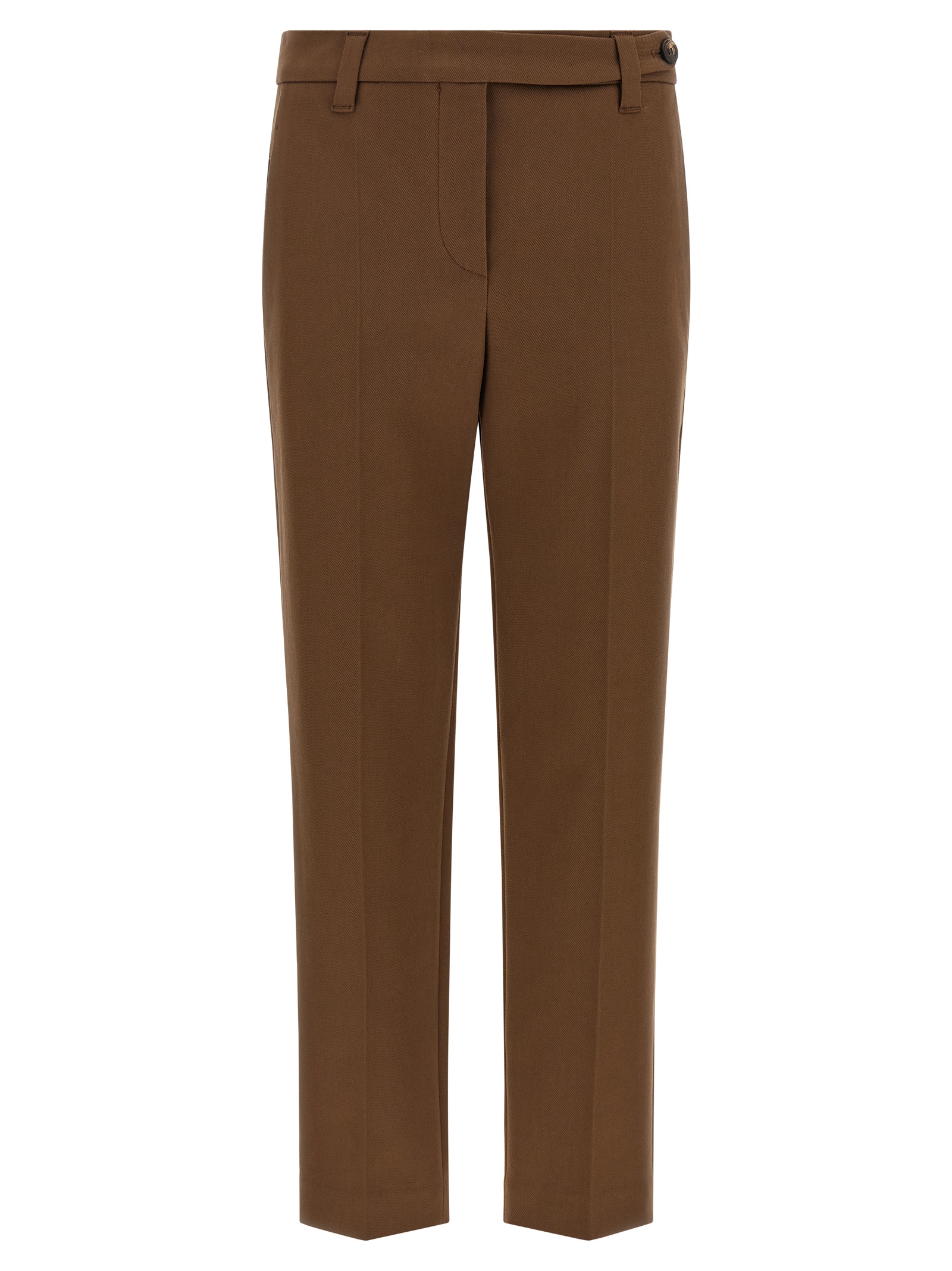 'Monile' cotton pants