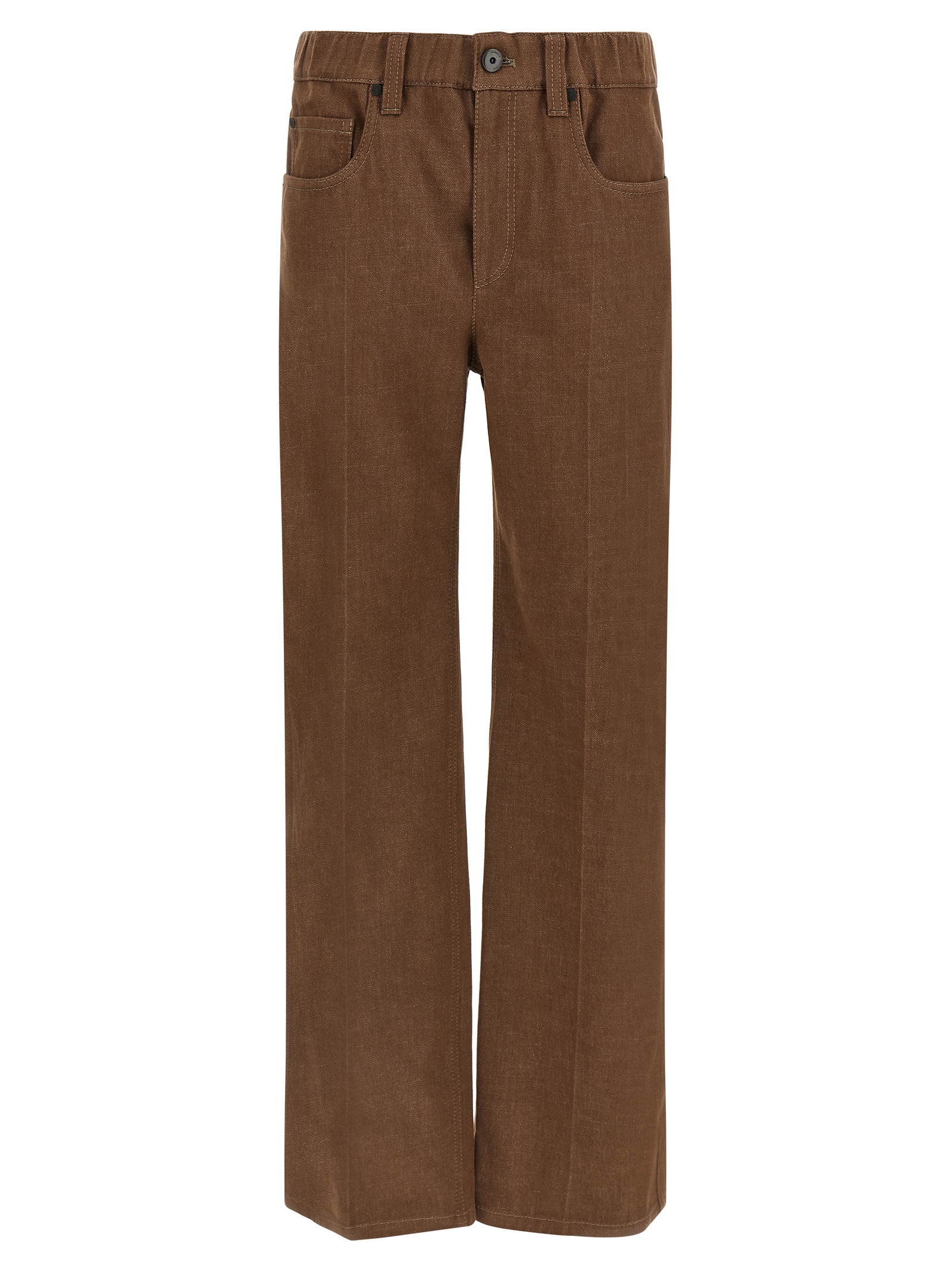 'The contemporary Pull-On' jeans