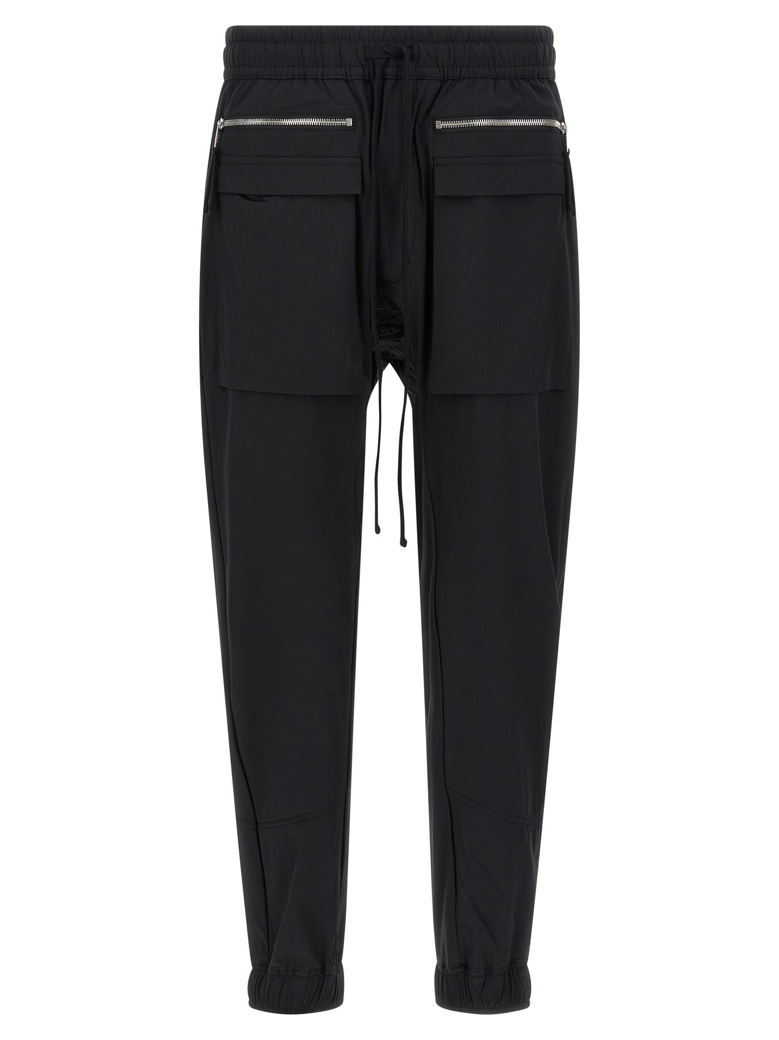 Technical fabric joggers