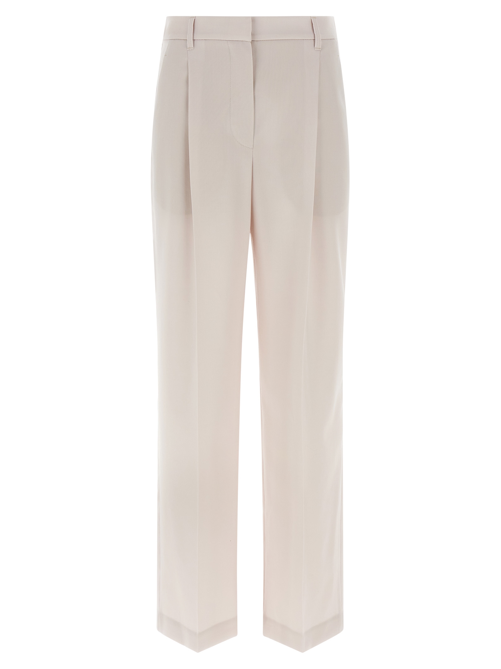 Wool pants