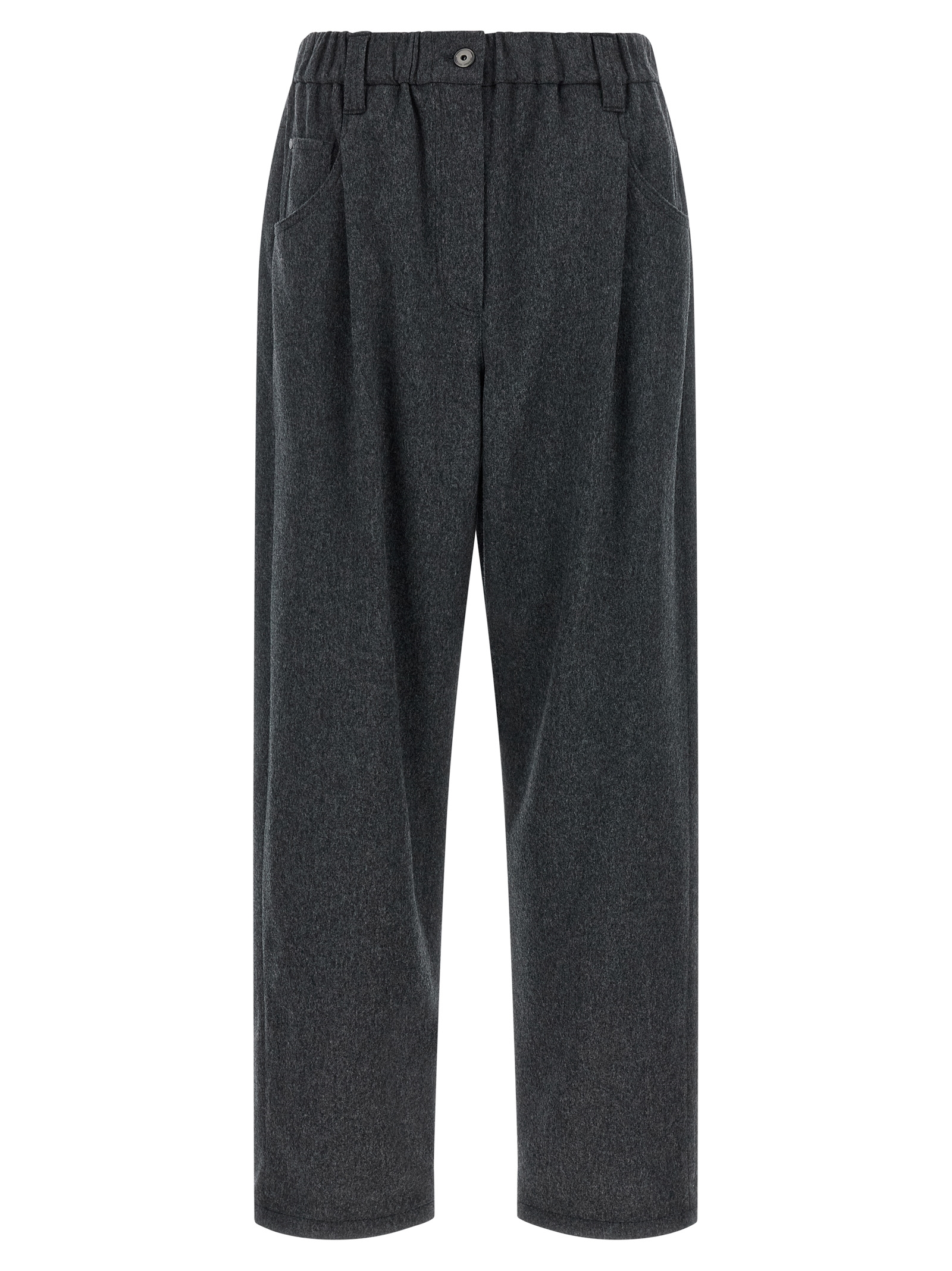 Wool pants