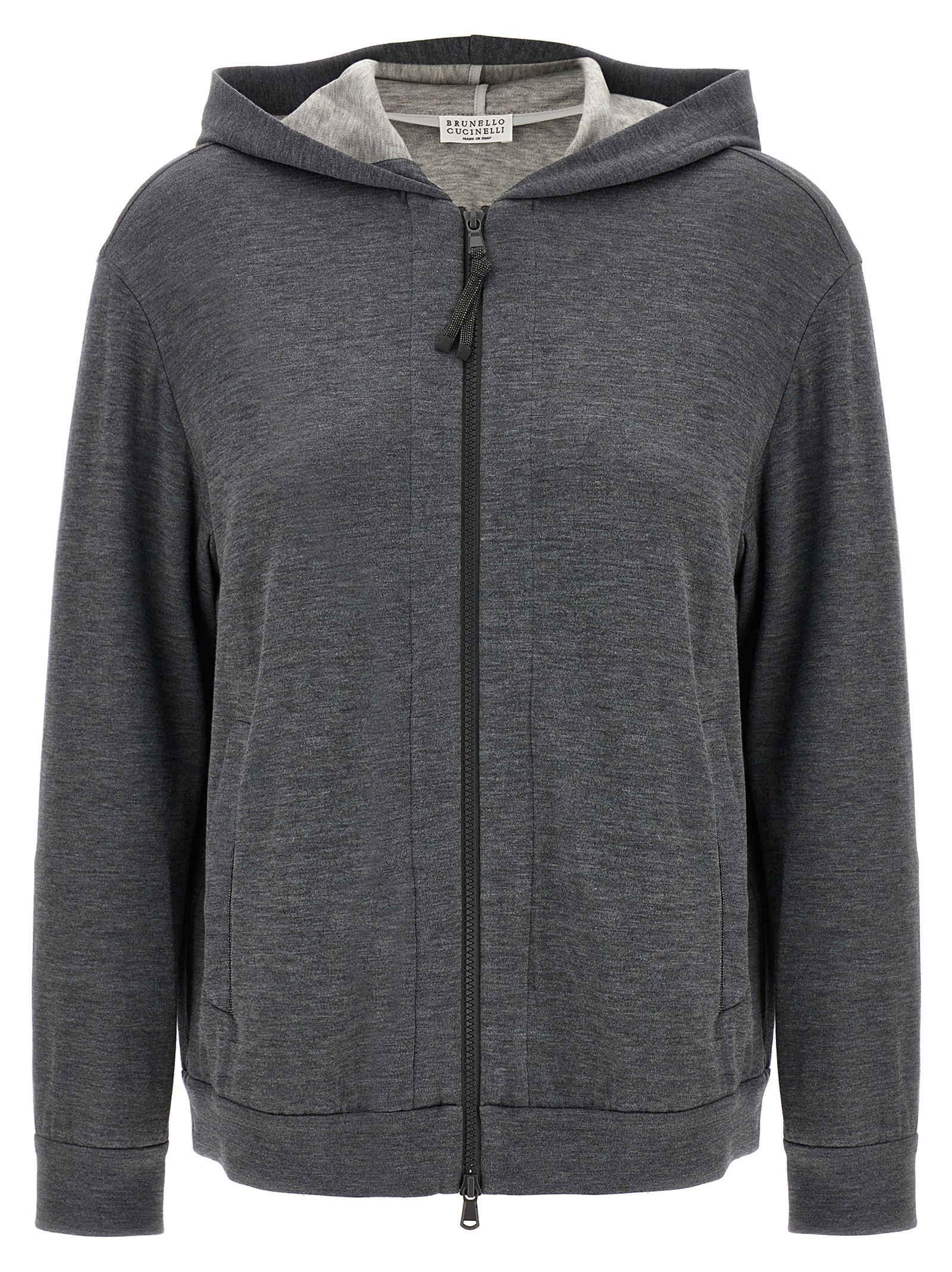 'Precious Zipper Pull' Hoodie