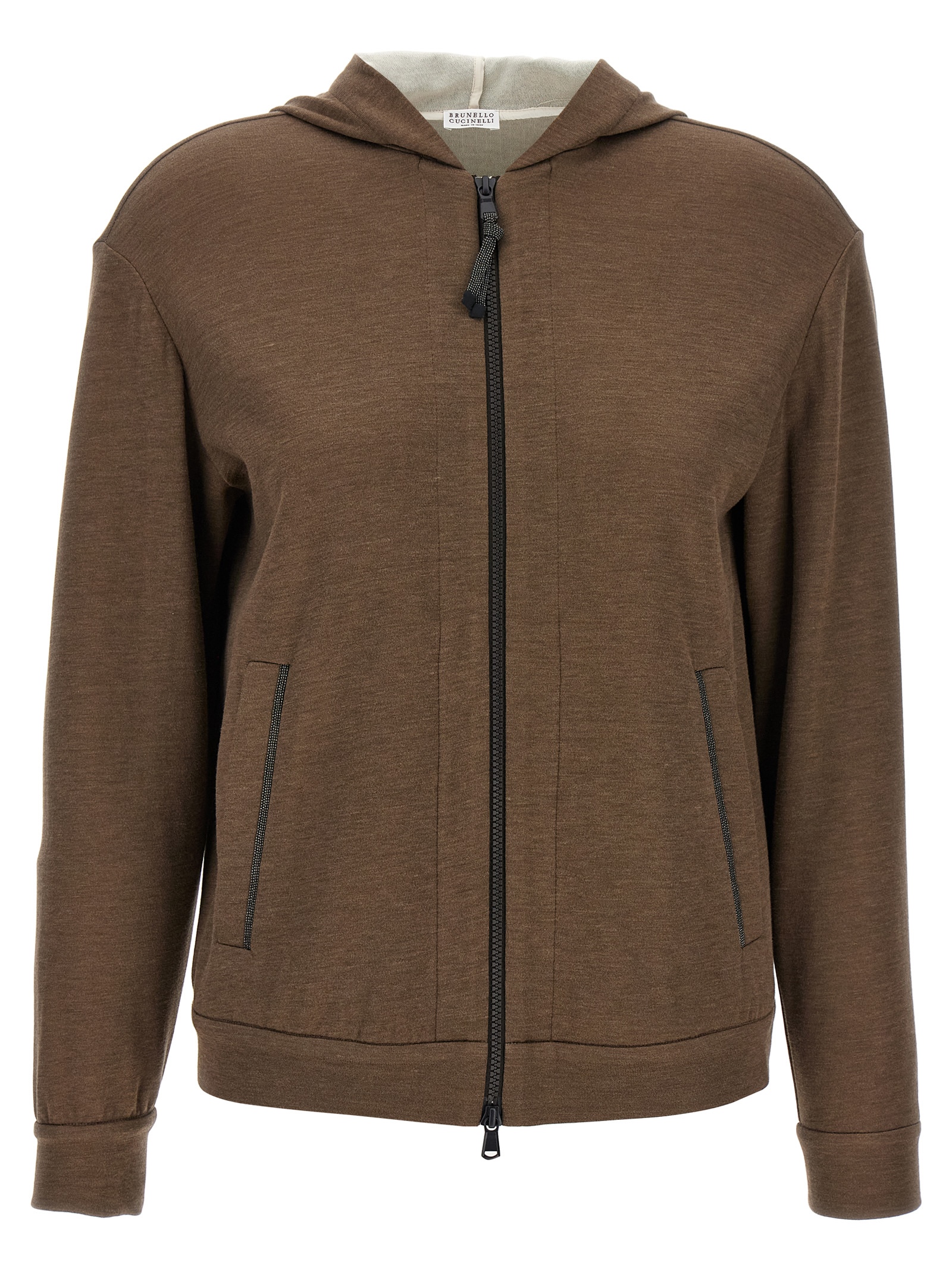 'Precious Zipper Pull' hoodie