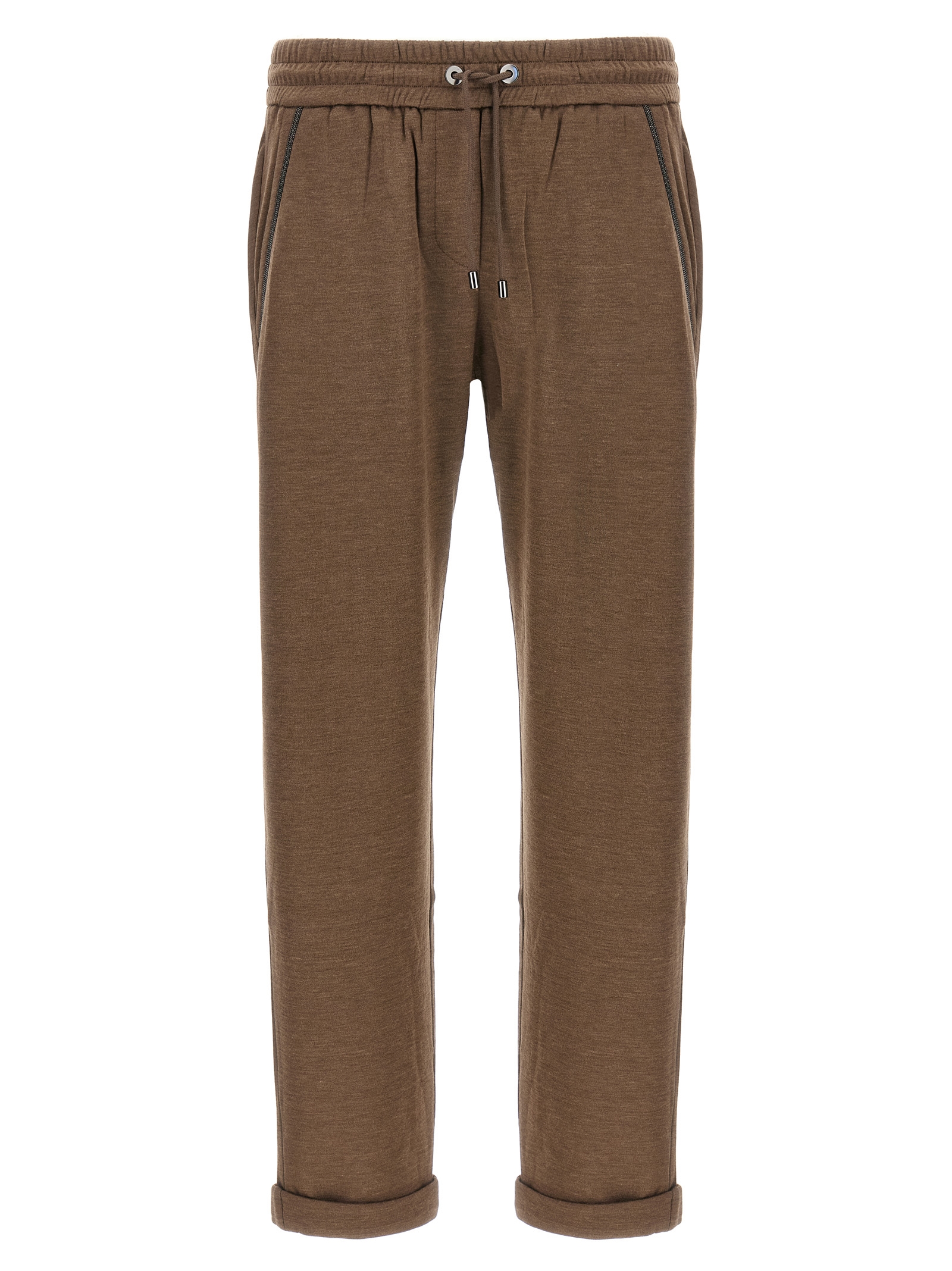 'Shiny Pocket Detail' joggers