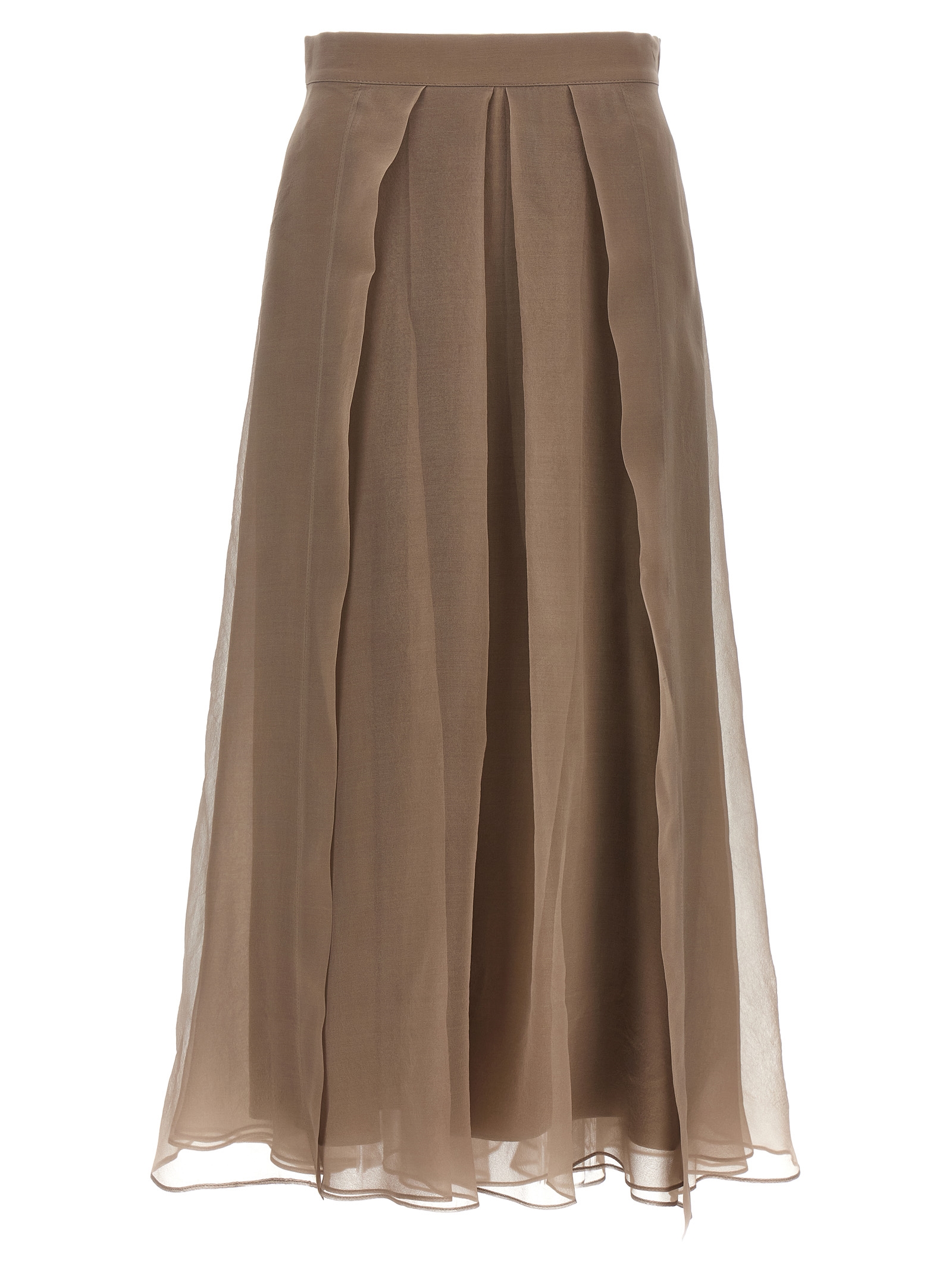 'Paneled Circle' skirt