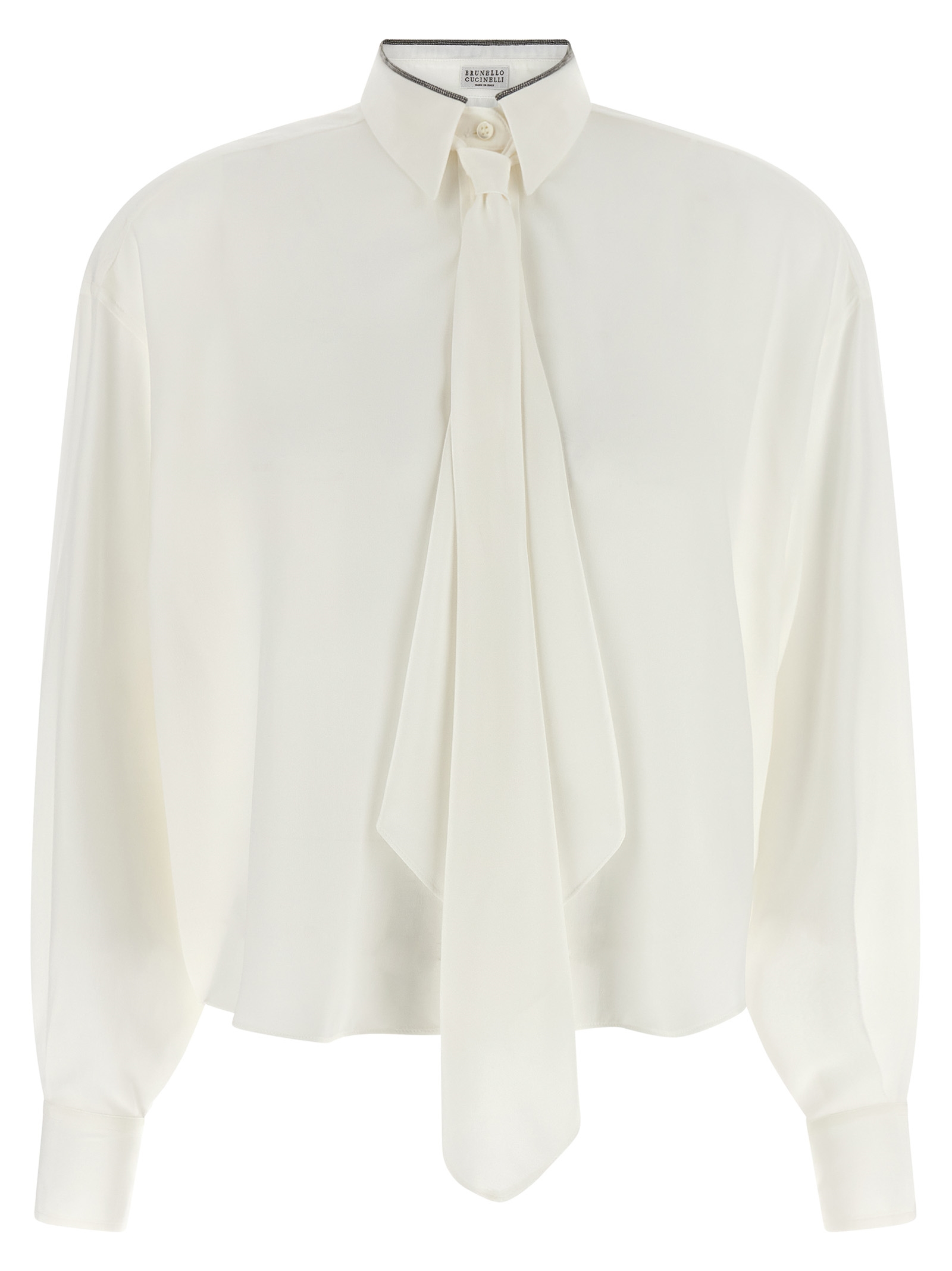 'Shiny Collar' shirt