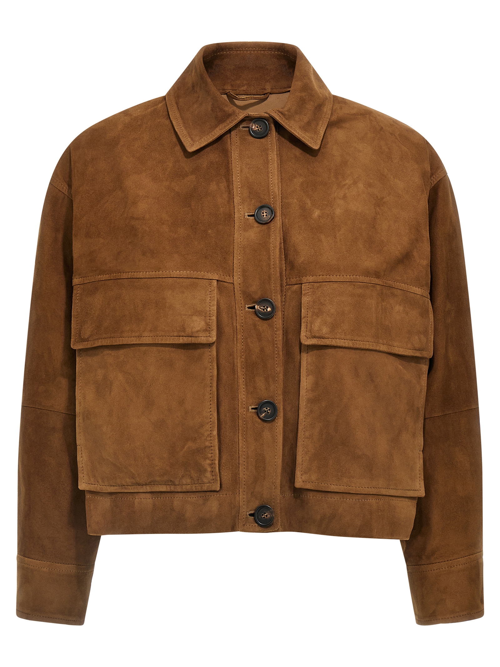 Suede jacket