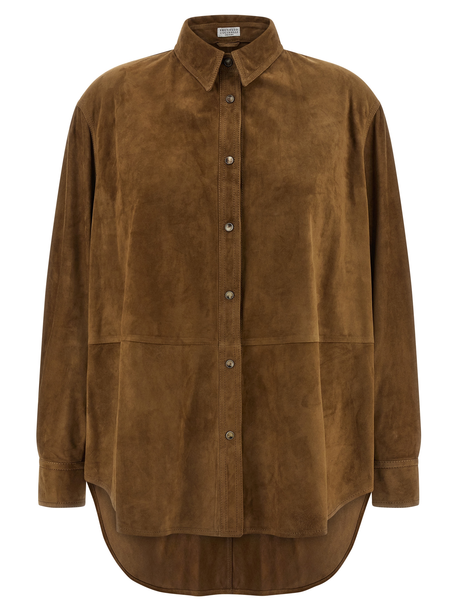 Suede shirt