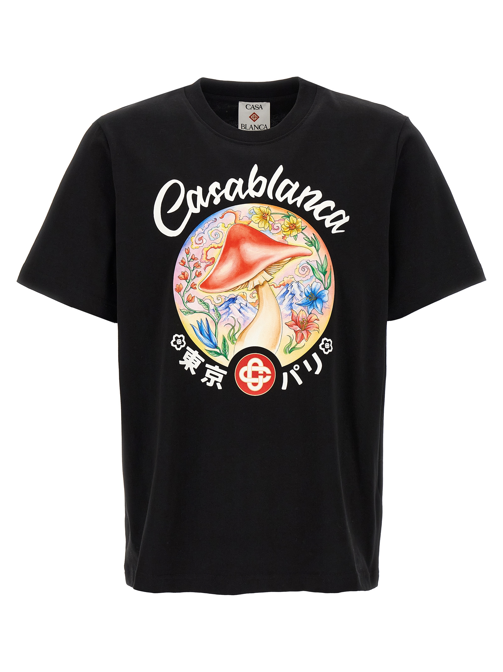 'Mushroom Emblem' T-shirt