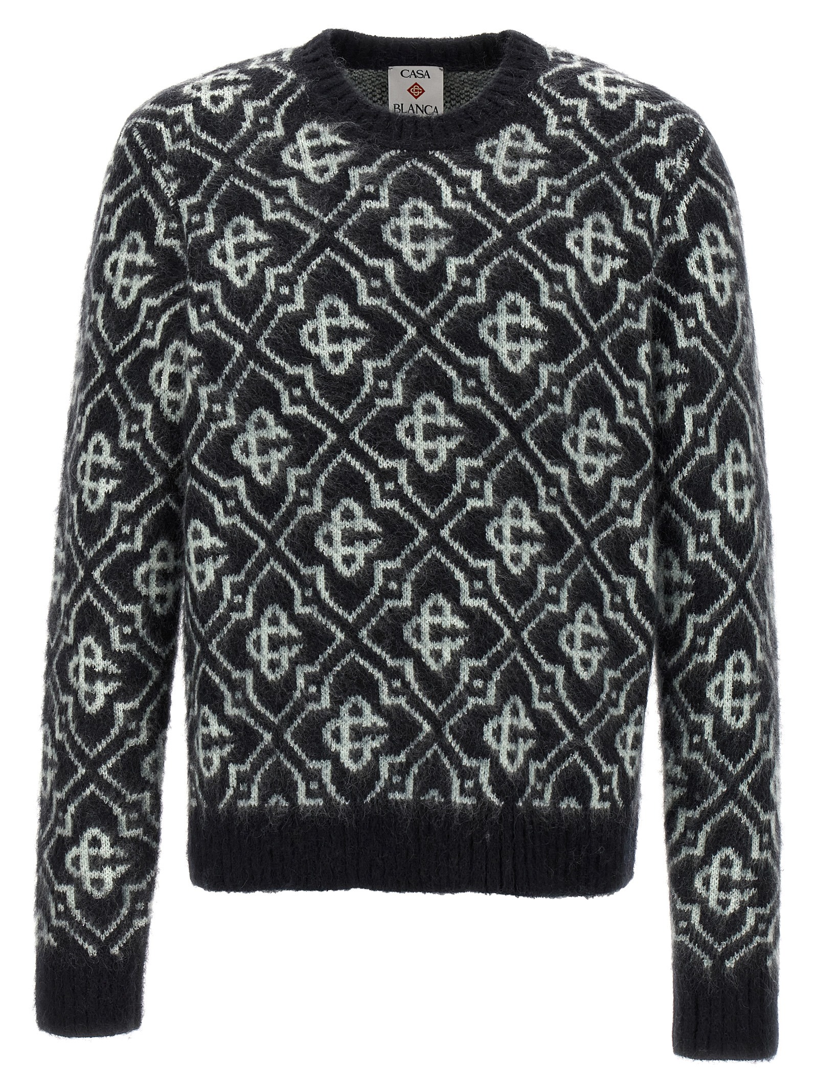 'Monogram' sweater