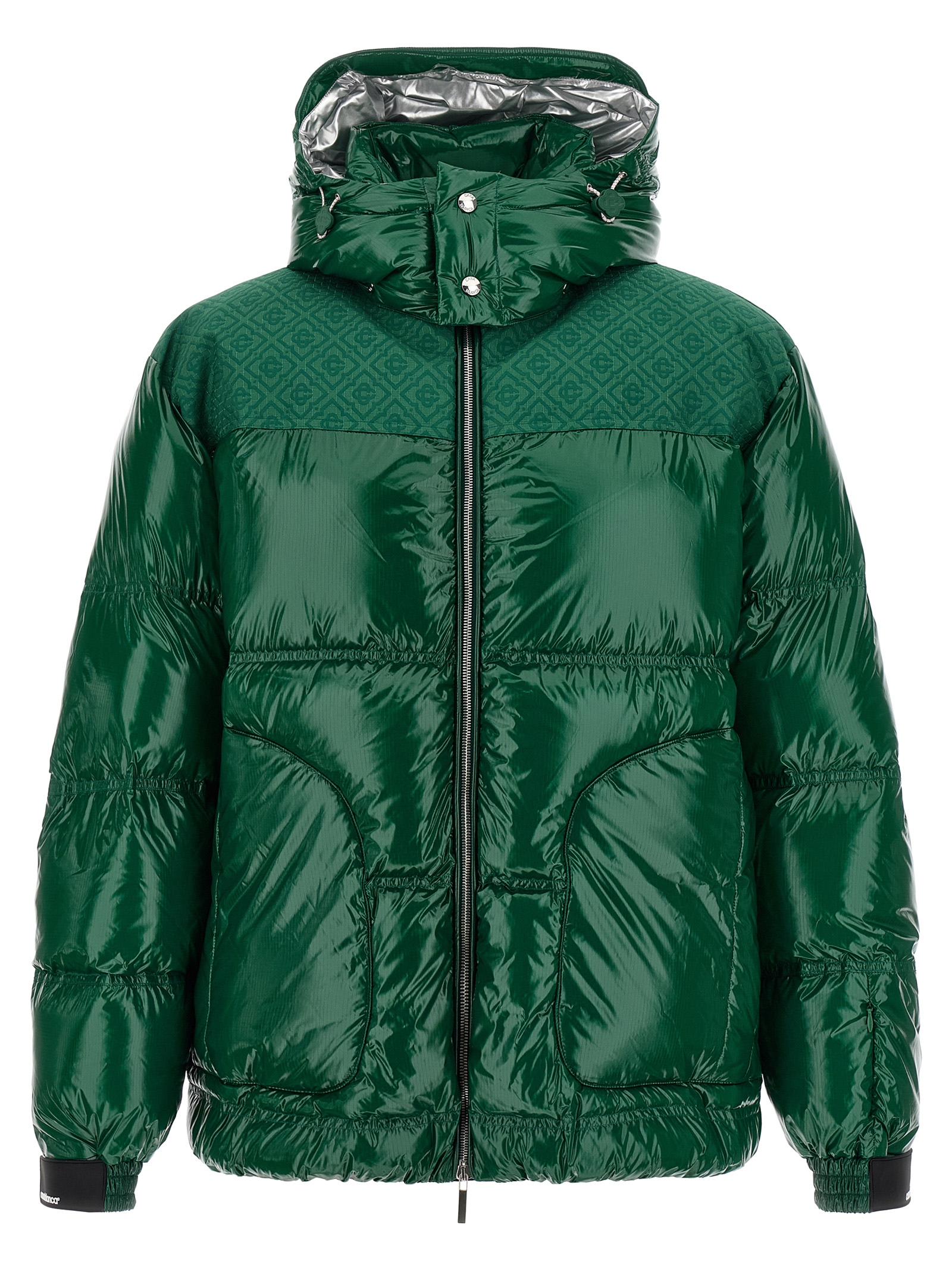 'Nylon Puffer' down jacket